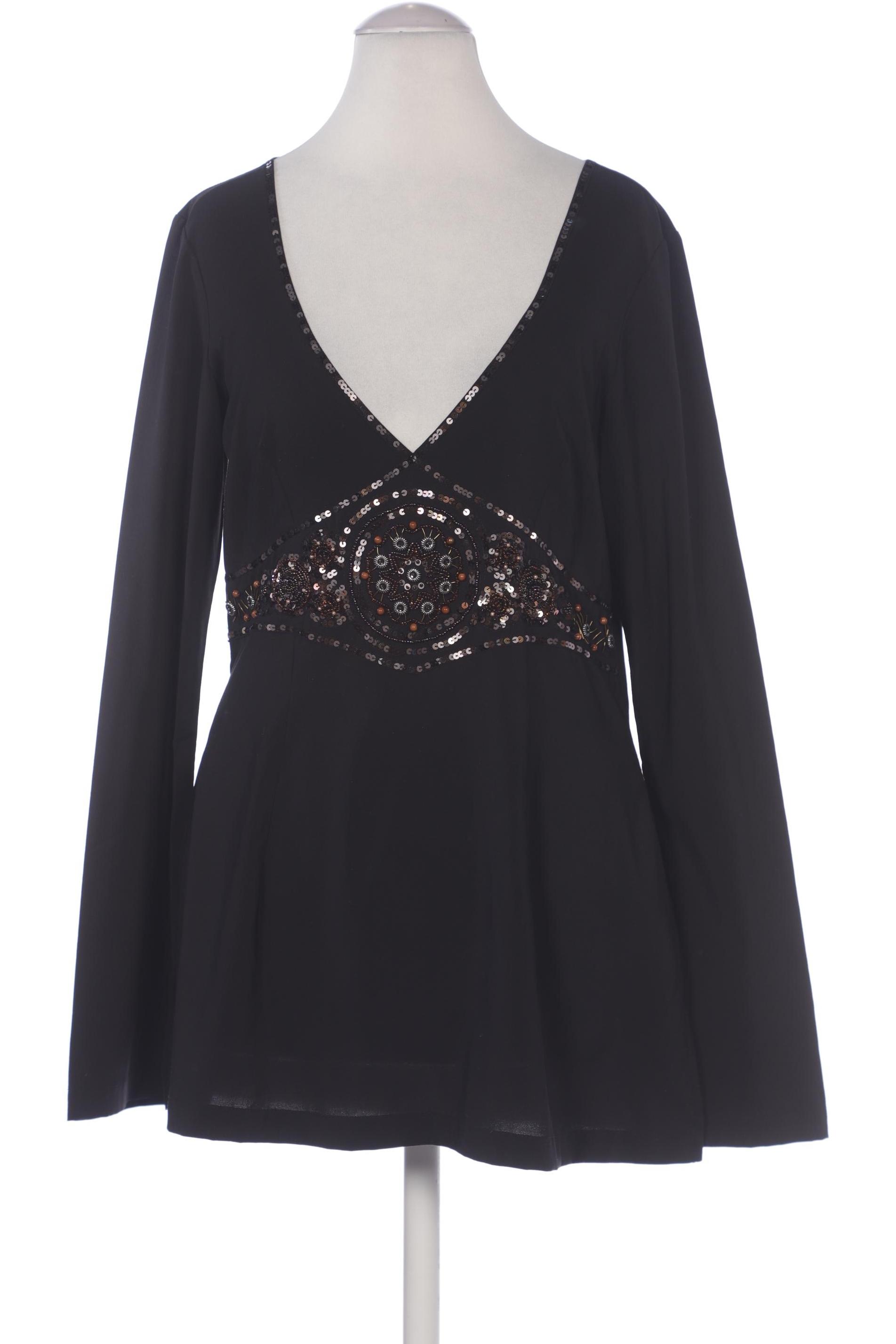 

Comma Damen Bluse, schwarz, Gr. 36