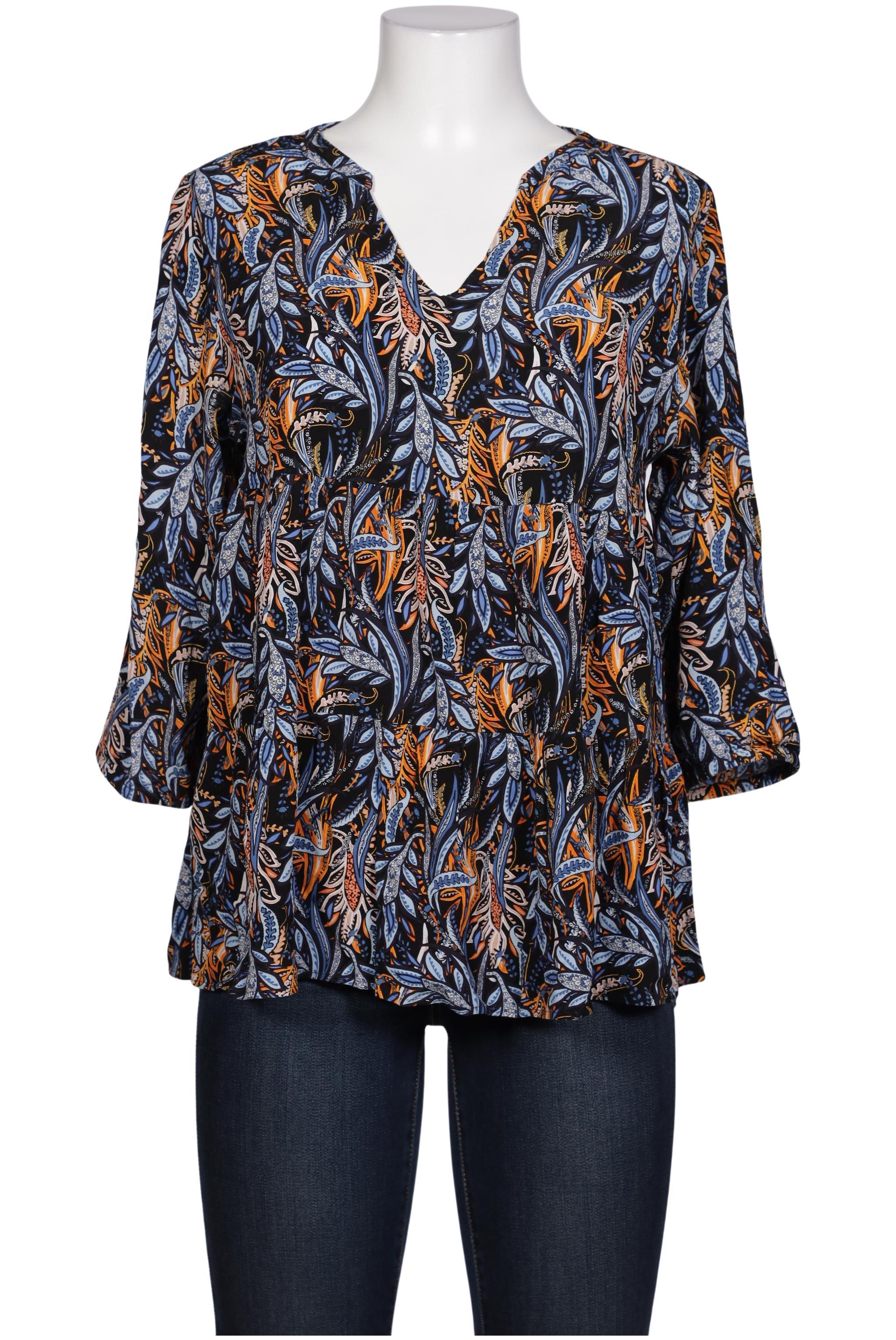 

Comma Damen Bluse, blau, Gr. 38