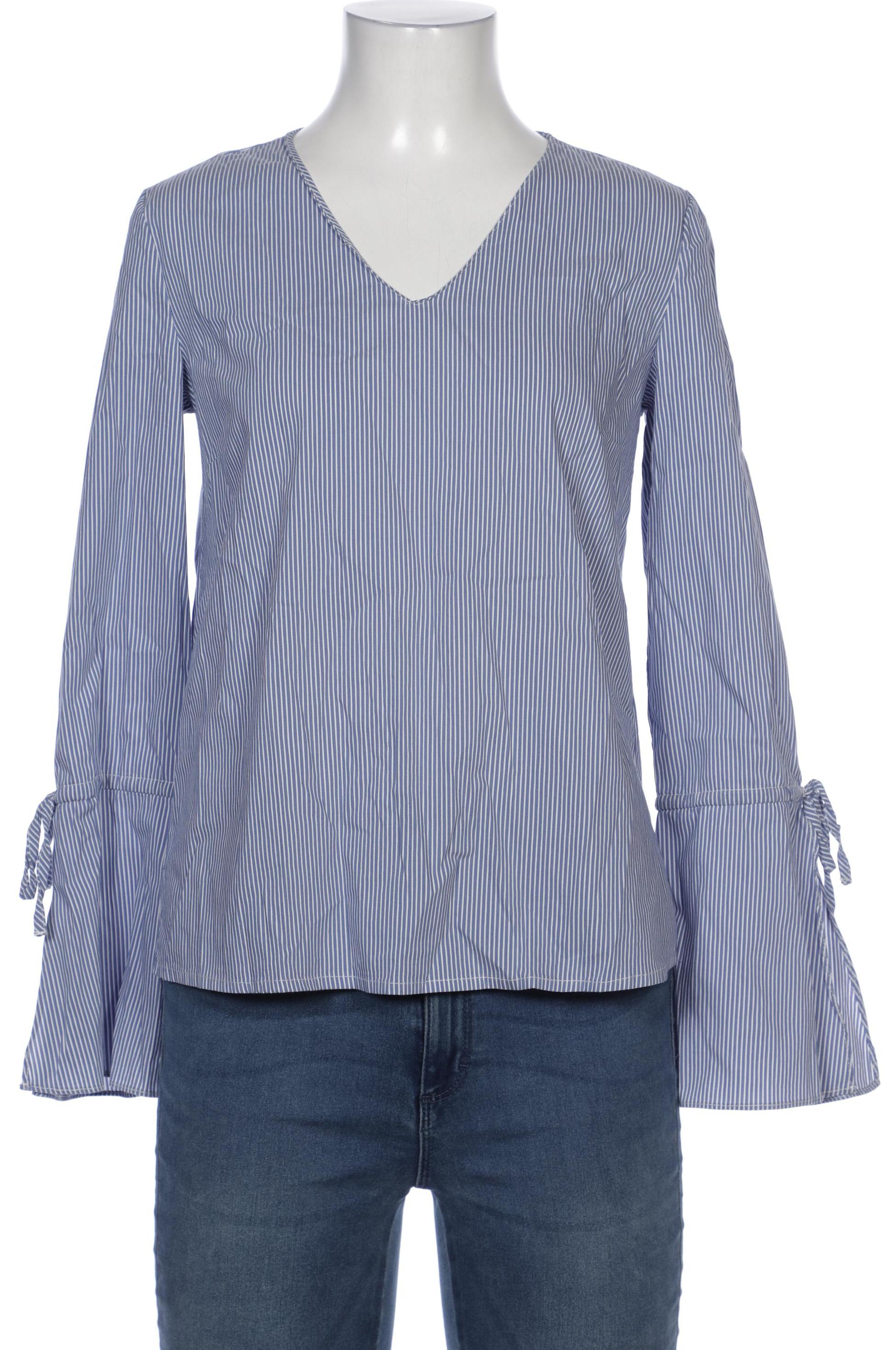 

Comma Damen Bluse, blau