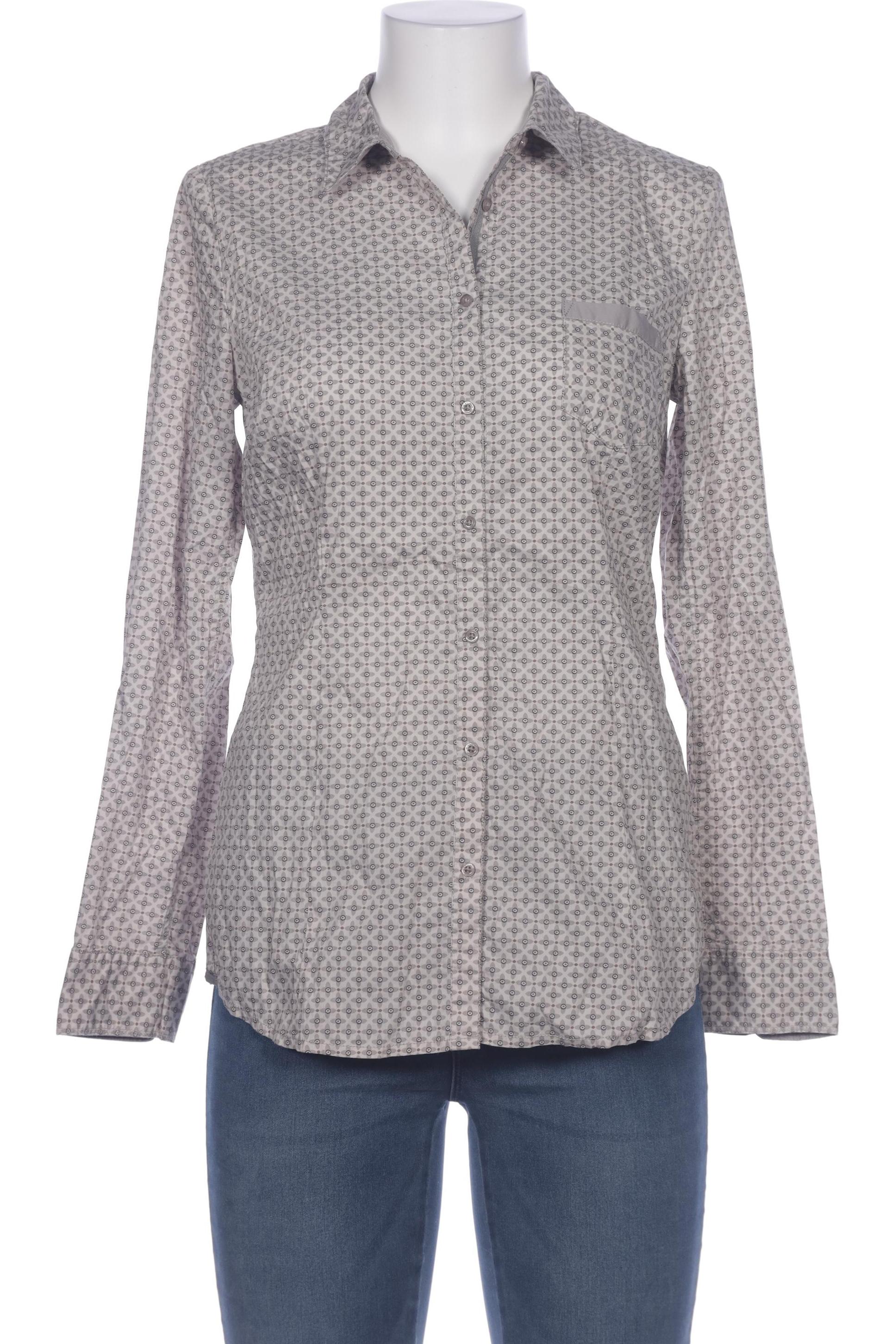 

Comma Damen Bluse, grau, Gr. 38