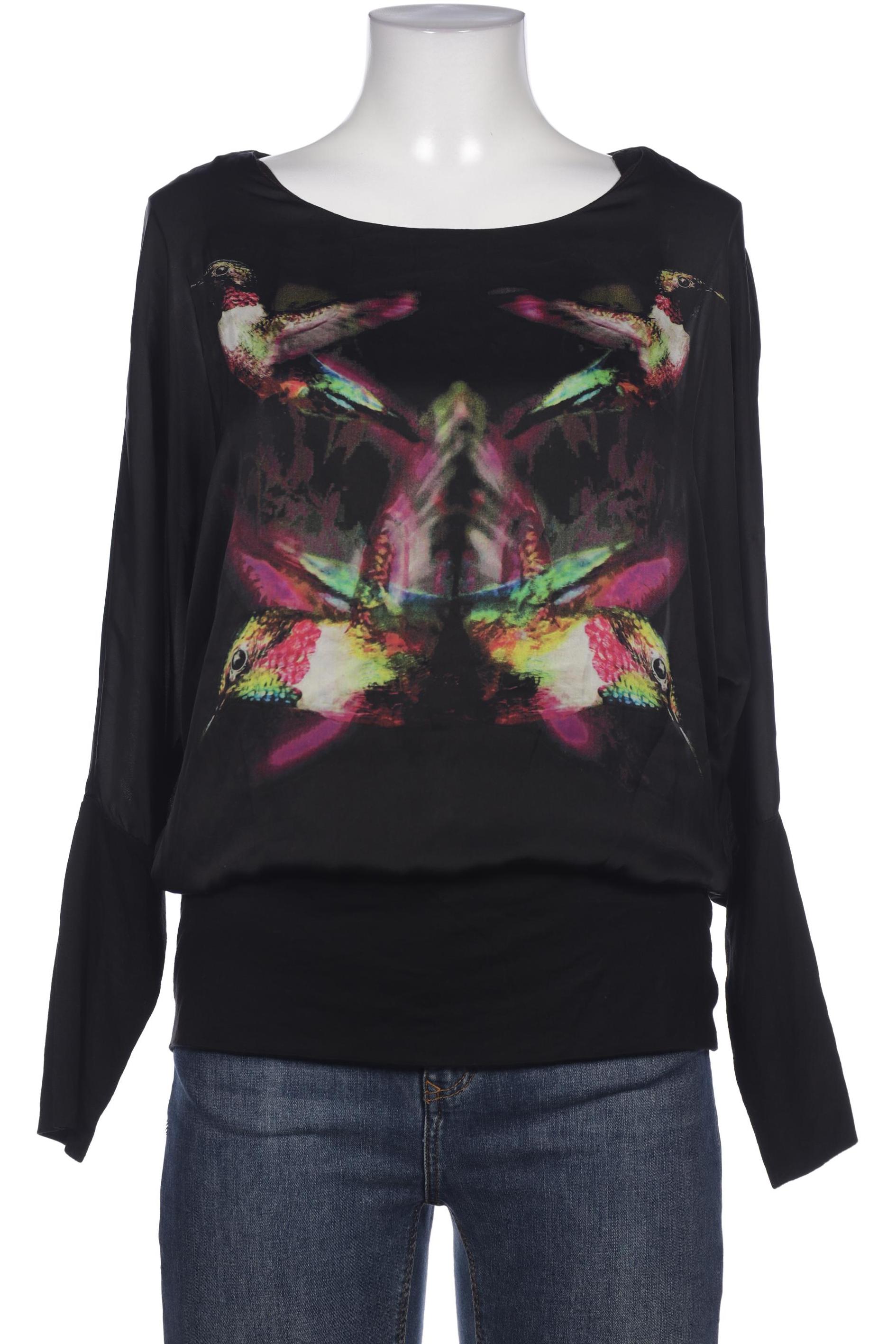 

Comma Damen Bluse, schwarz