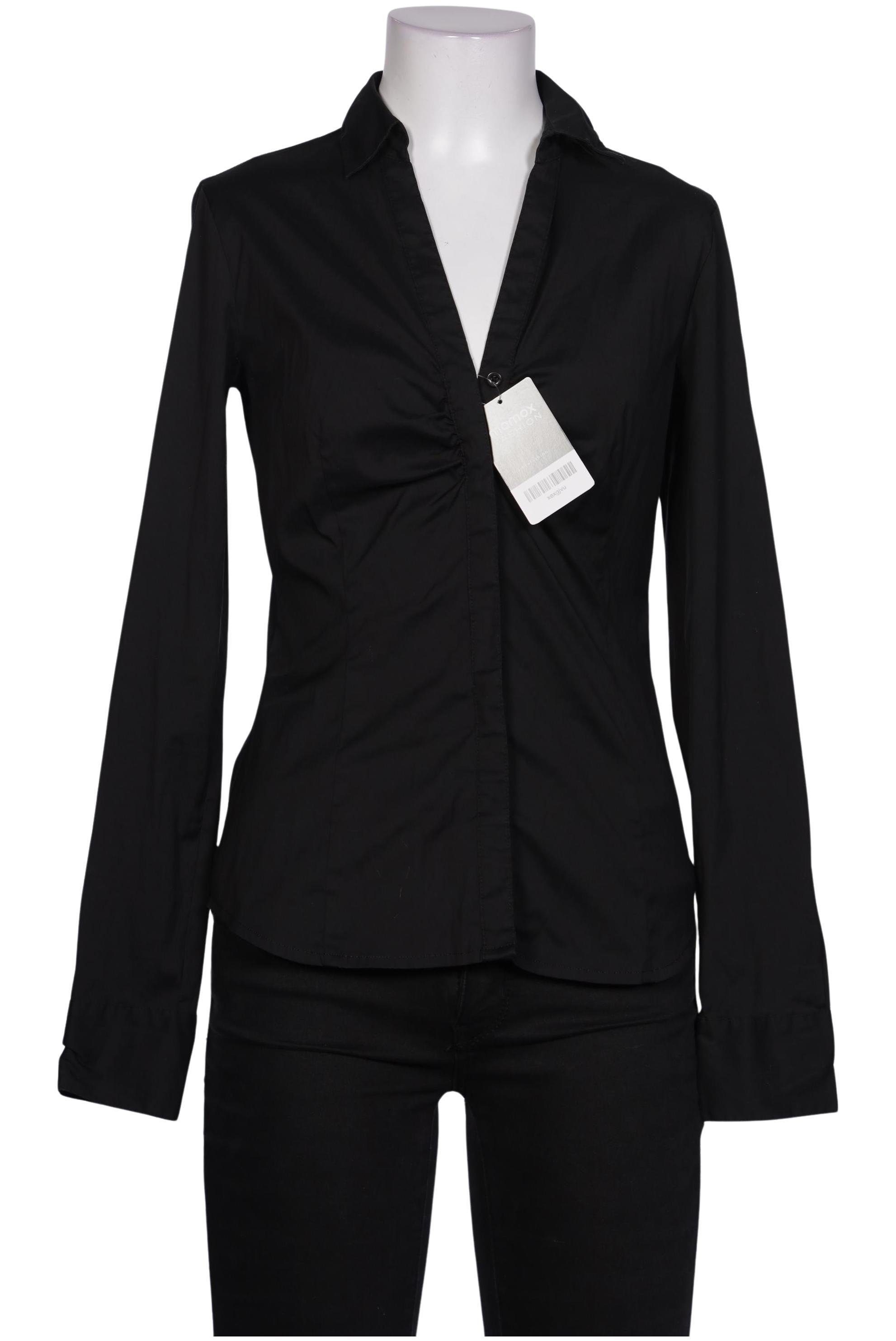 

Comma Damen Bluse, schwarz, Gr. 34