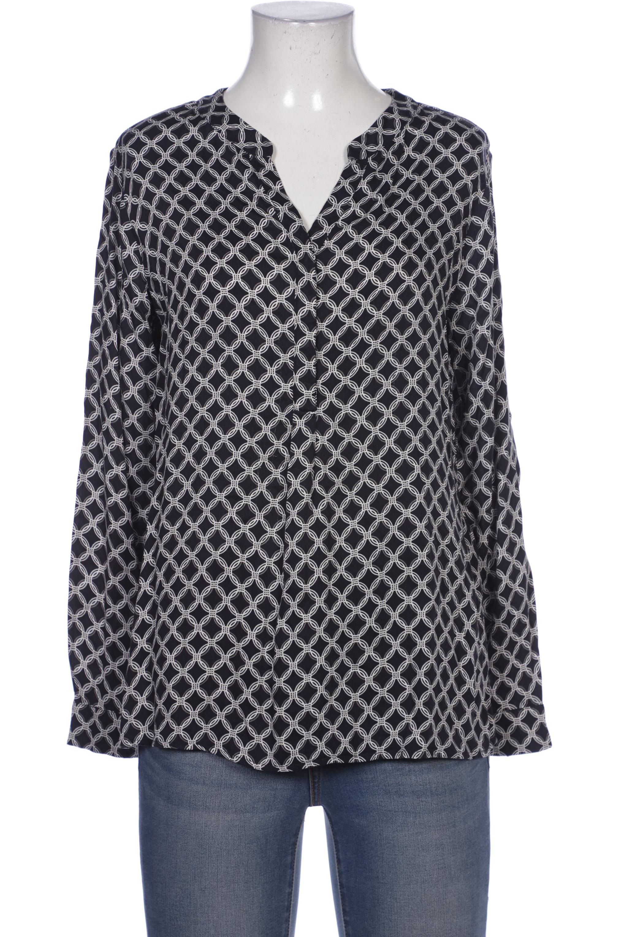

Comma Damen Bluse, marineblau, Gr. 34