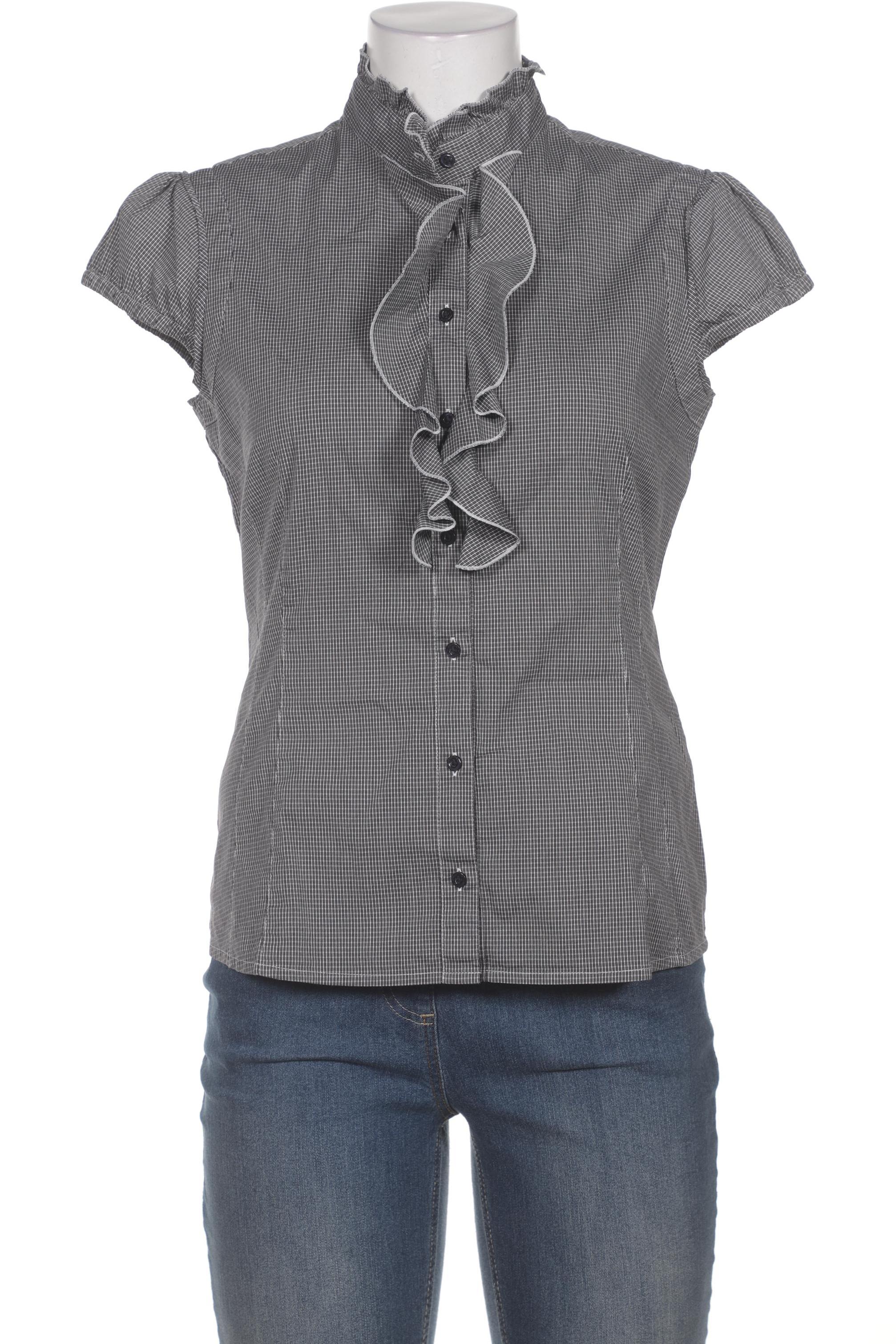 

Comma Damen Bluse, marineblau, Gr. 40