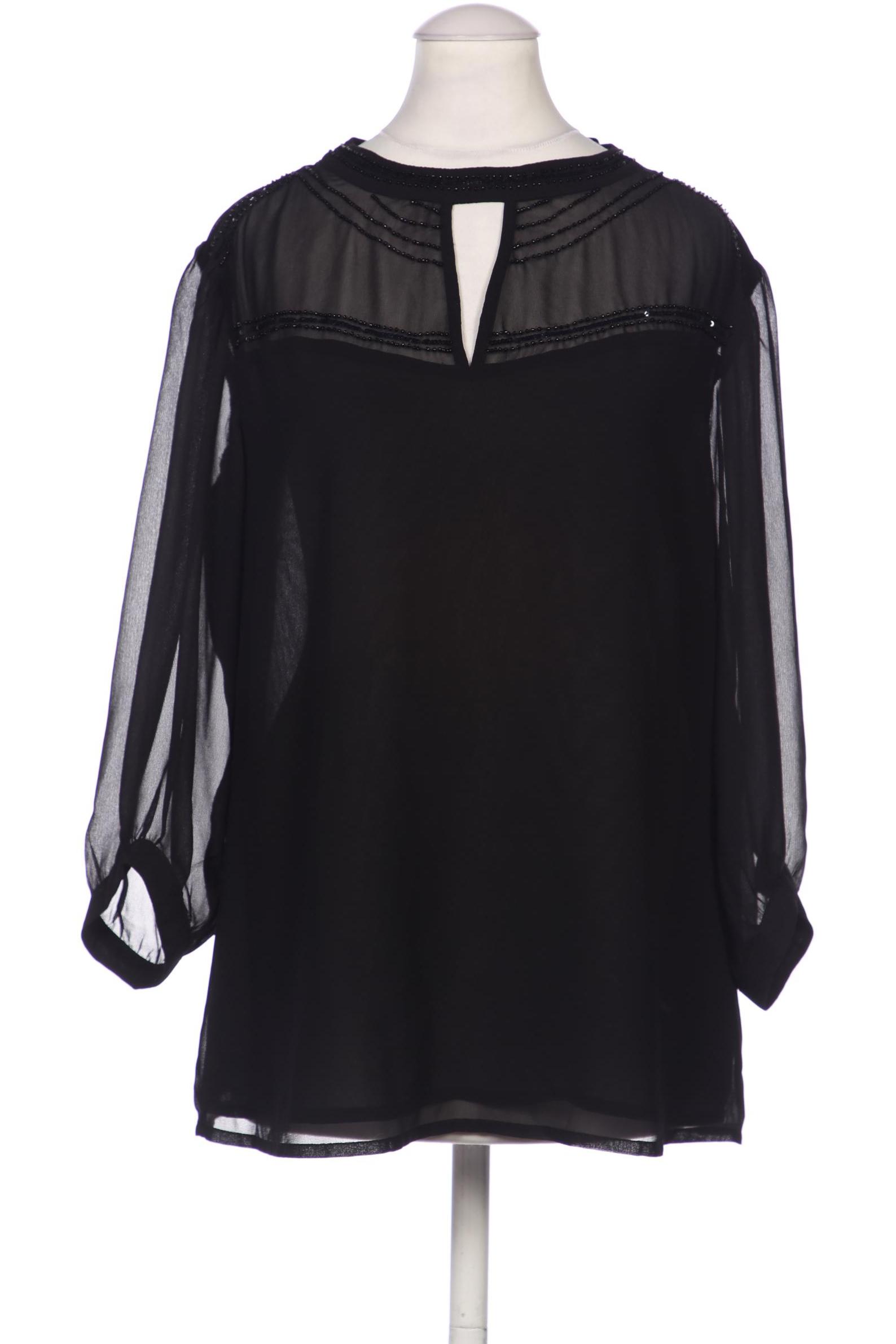 

Comma Damen Bluse, schwarz, Gr. 36