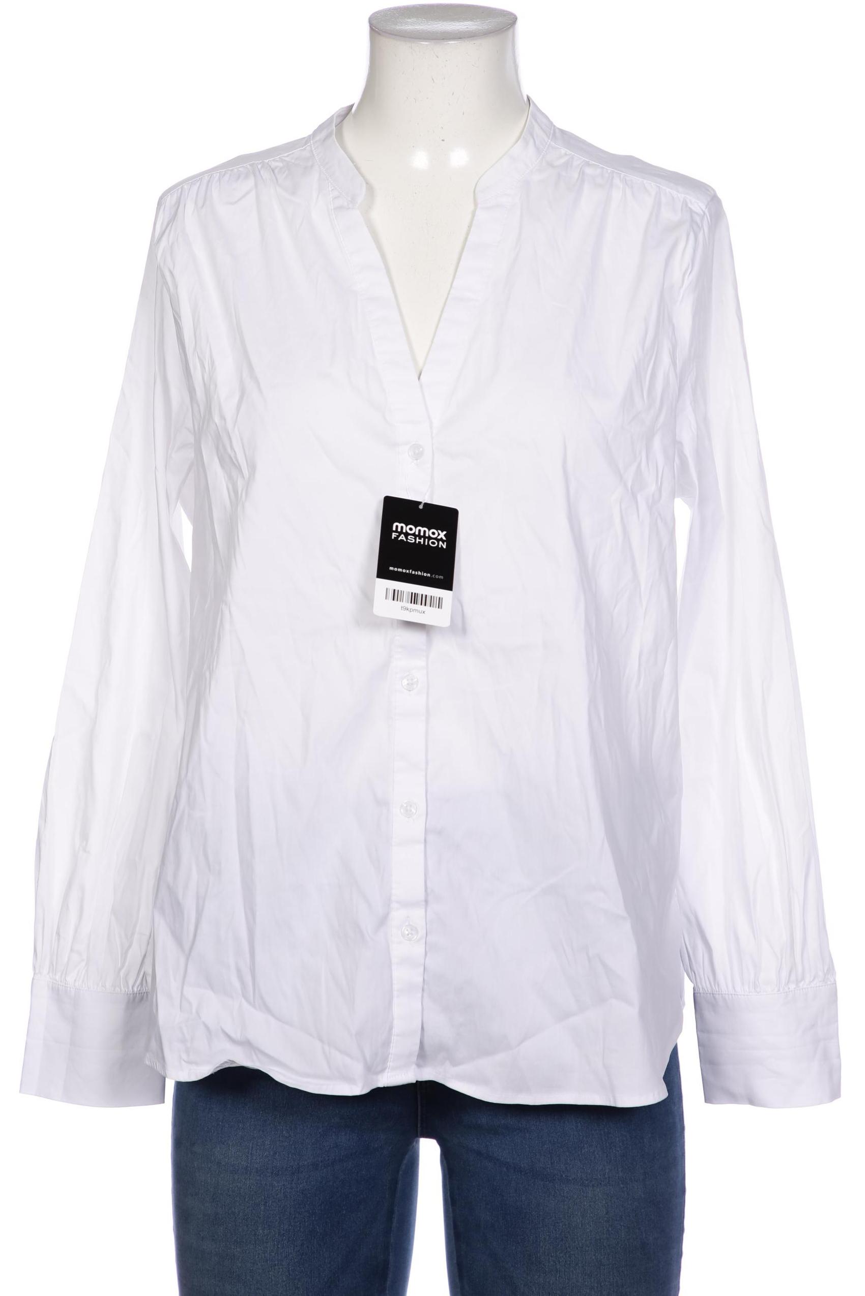 

Comma Damen Bluse, weiß, Gr. 40