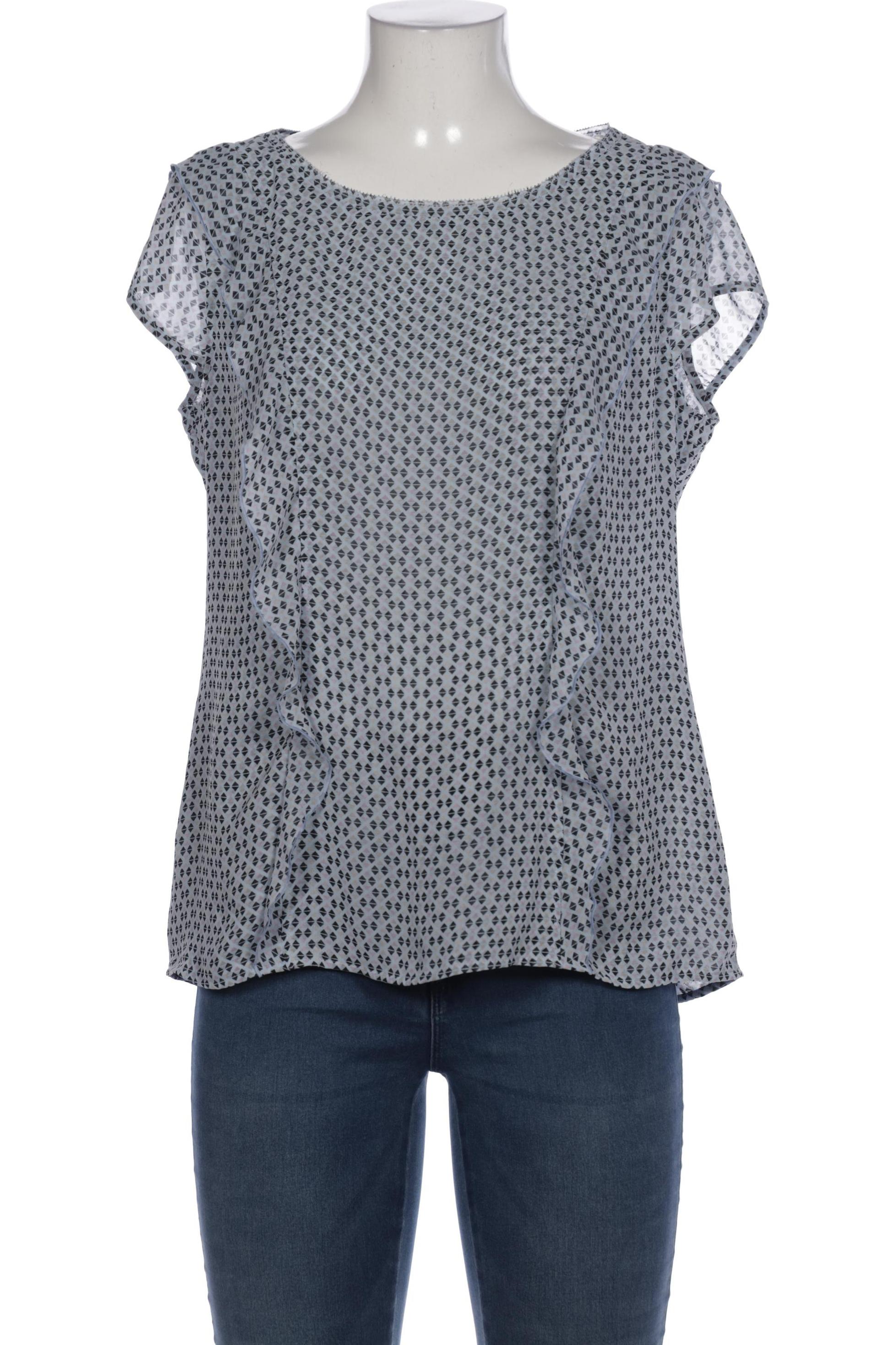 

Comma Damen Bluse, hellblau, Gr. 40