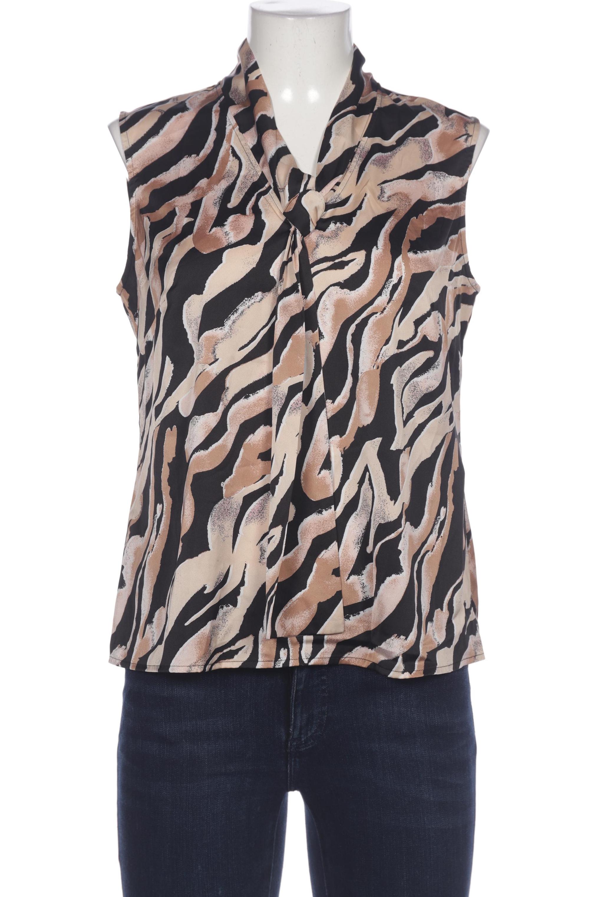 

Comma Damen Bluse, beige, Gr. 40
