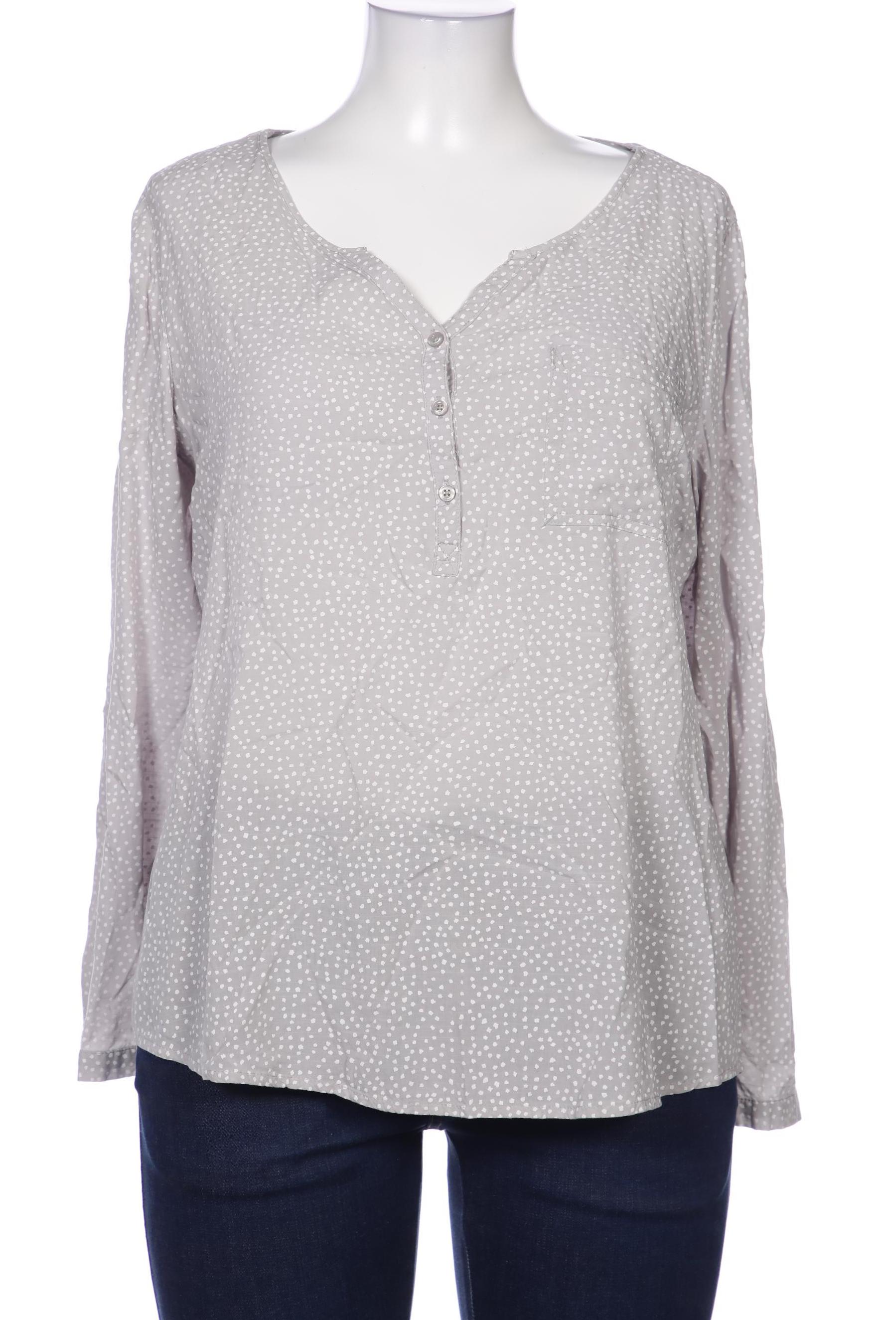 

Comma Damen Bluse, grau