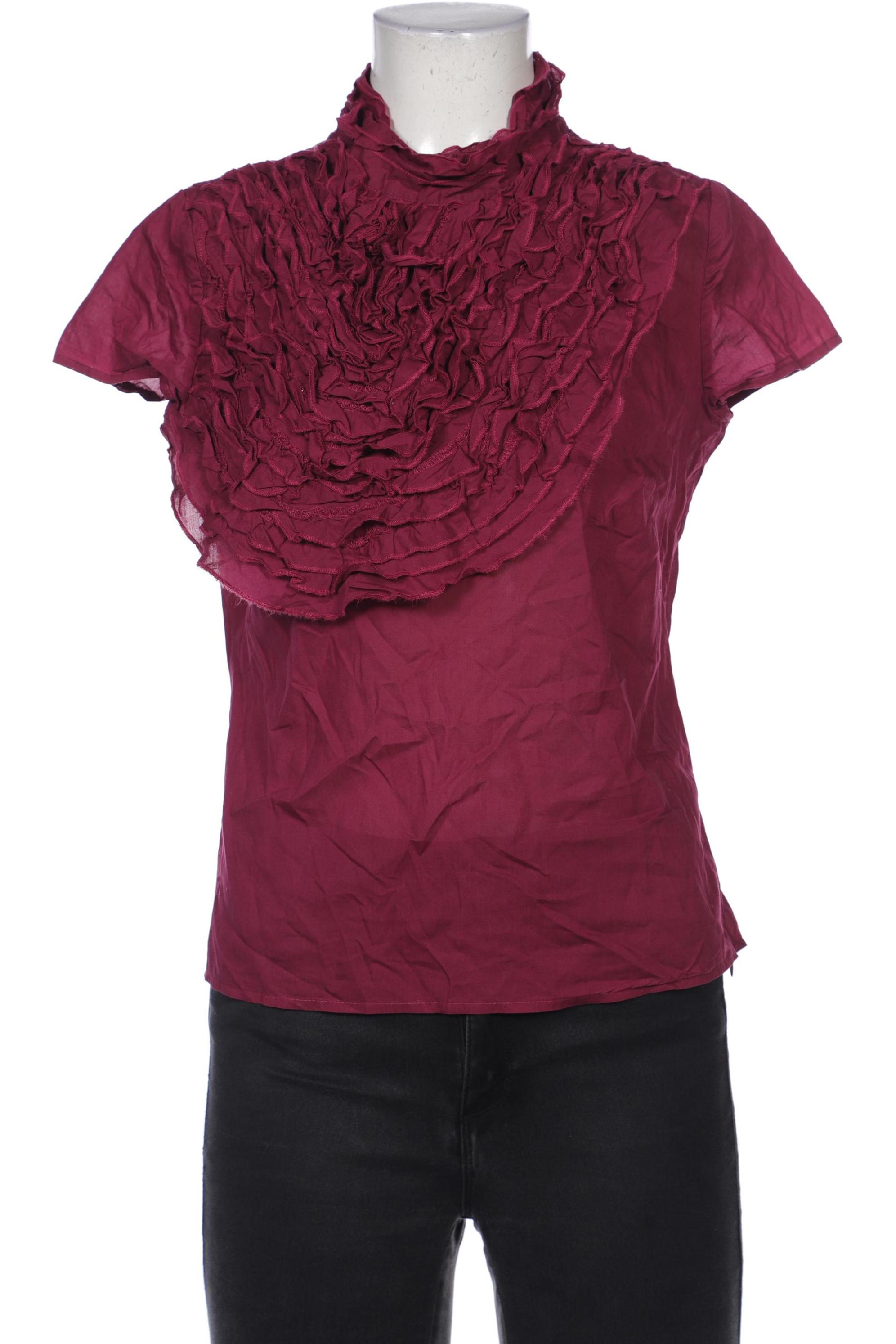 

Comma Damen Bluse, bordeaux, Gr. 36