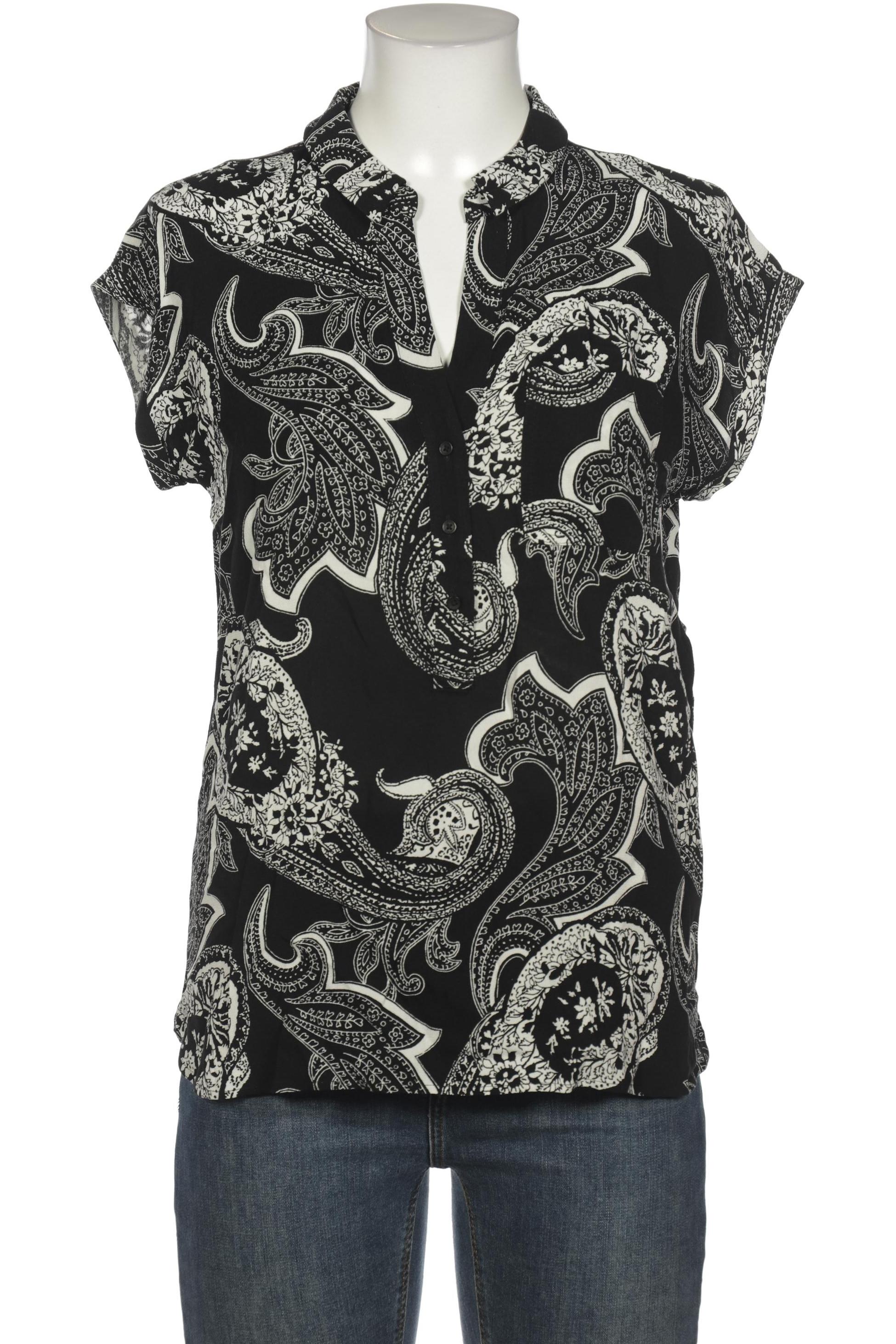 

Comma Damen Bluse, schwarz, Gr. 36