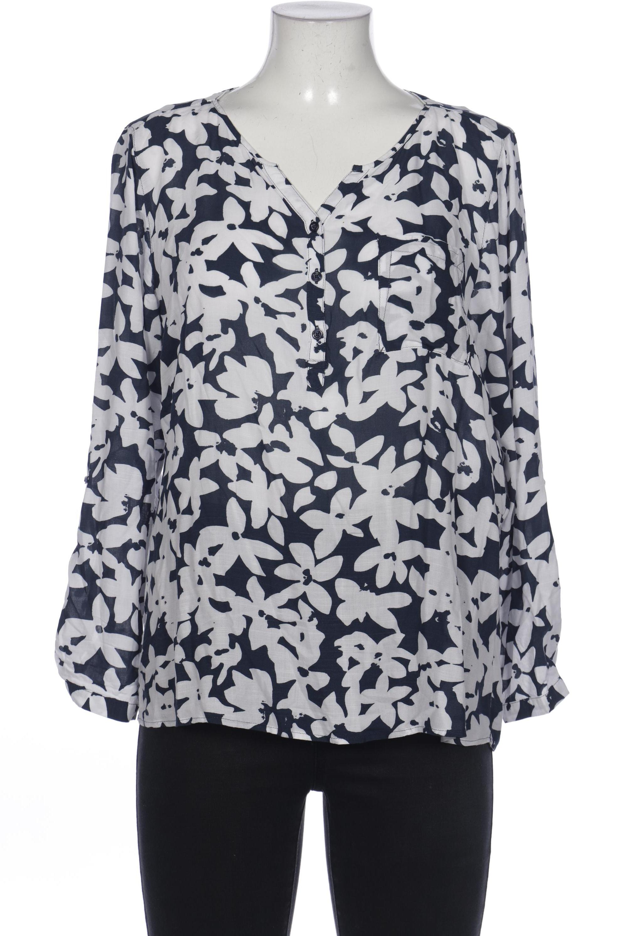 

Comma Damen Bluse, weiß, Gr. 40