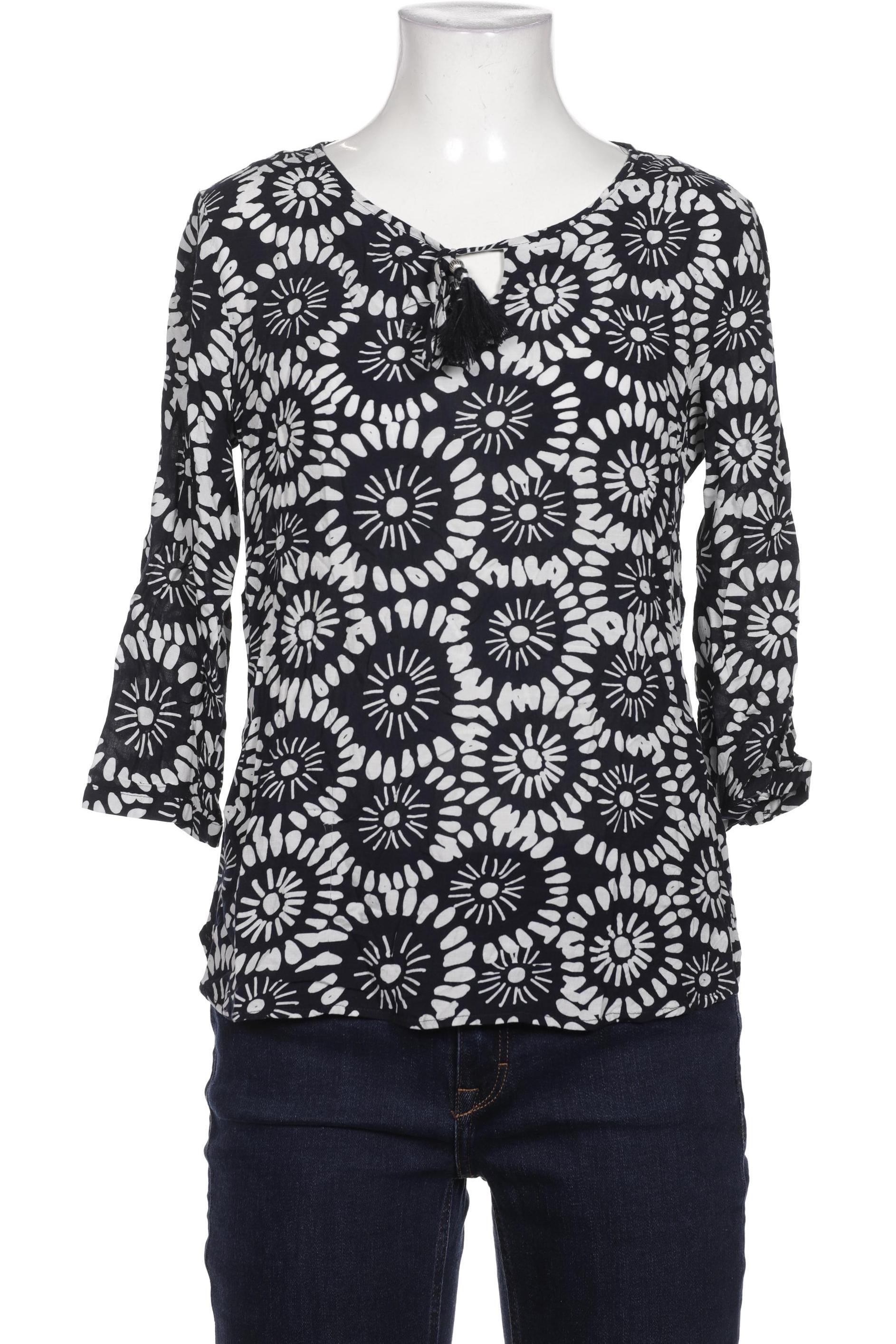 

Comma Damen Bluse, marineblau