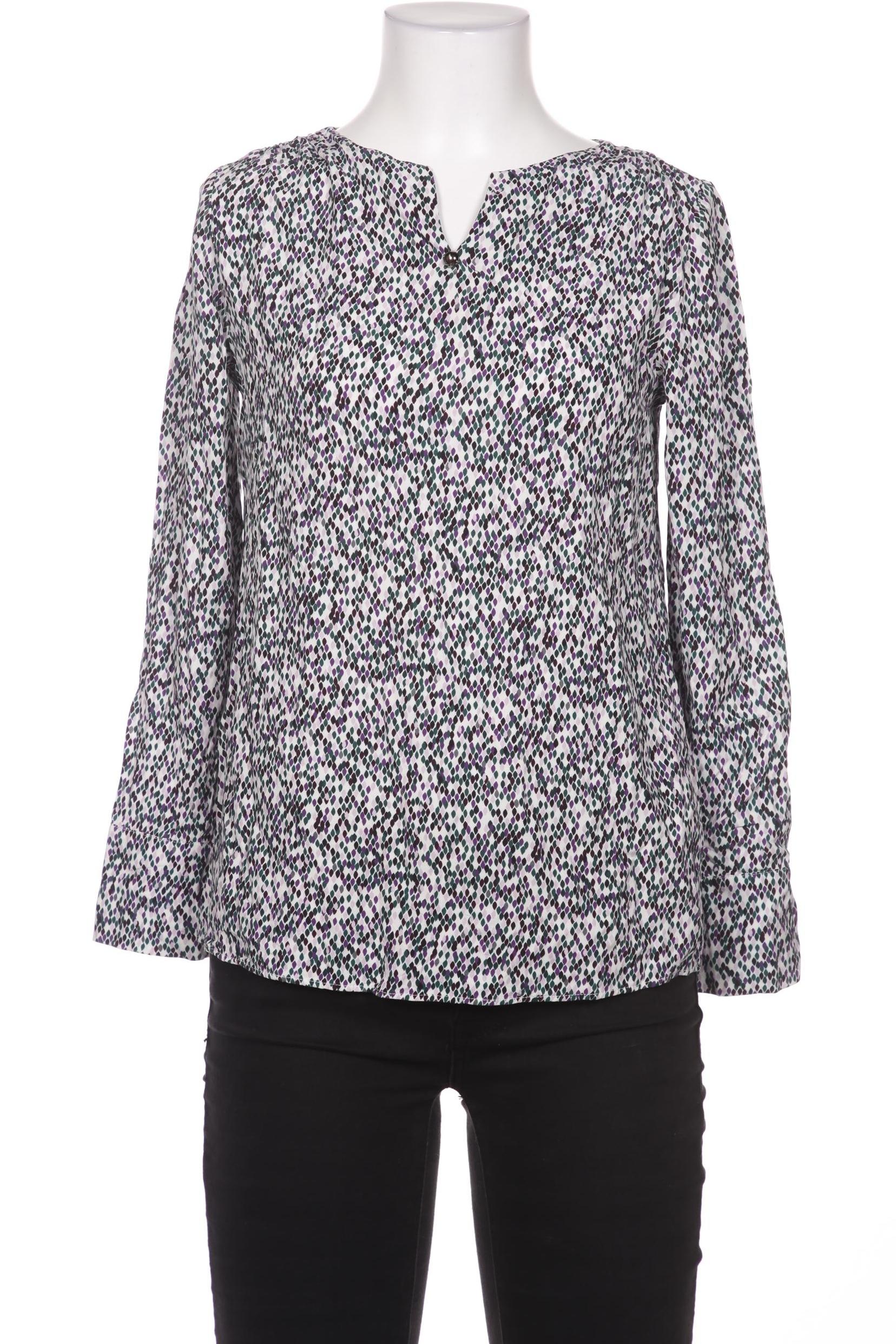 

Comma Damen Bluse, weiß, Gr. 34