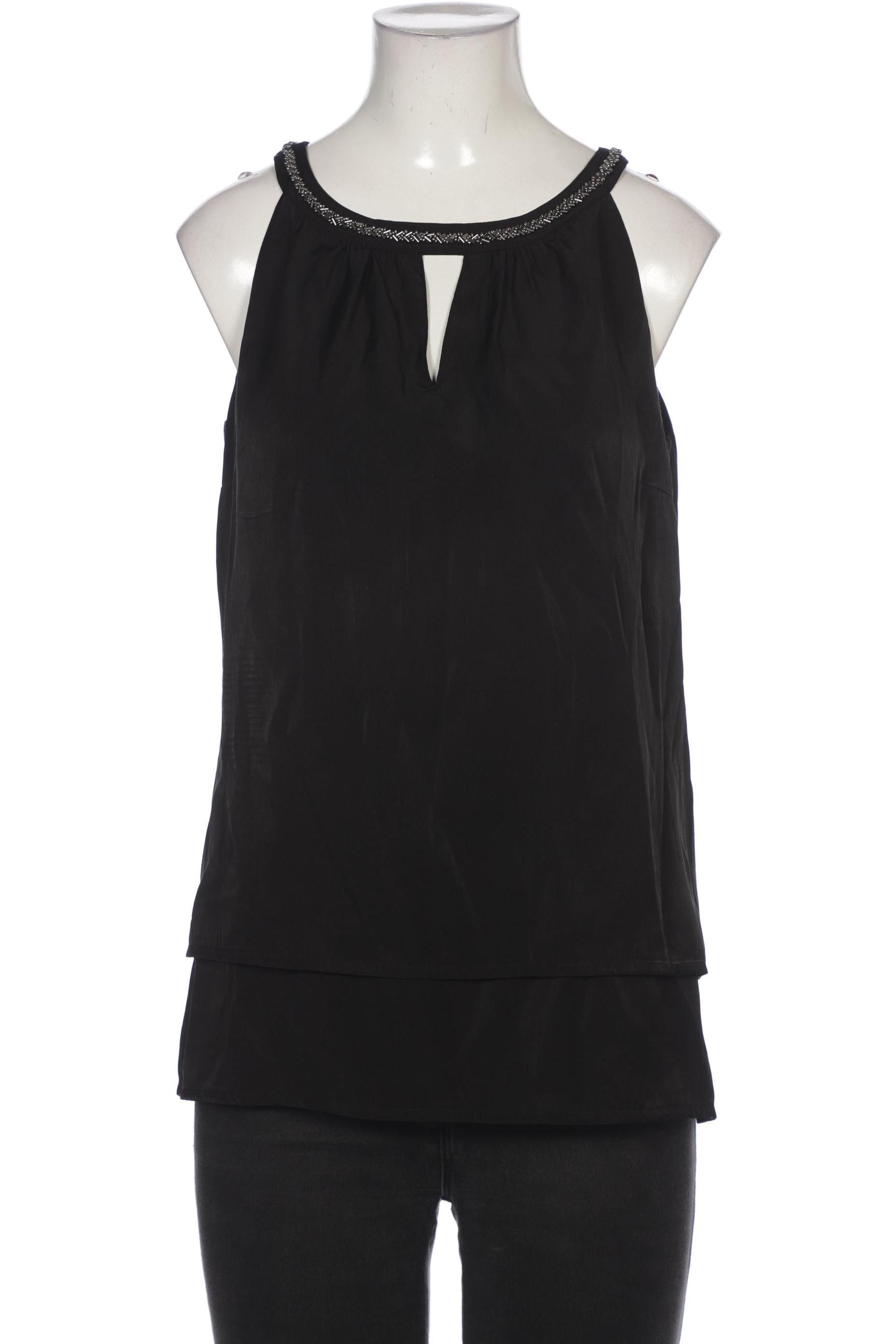 

Comma Damen Bluse, schwarz, Gr. 36