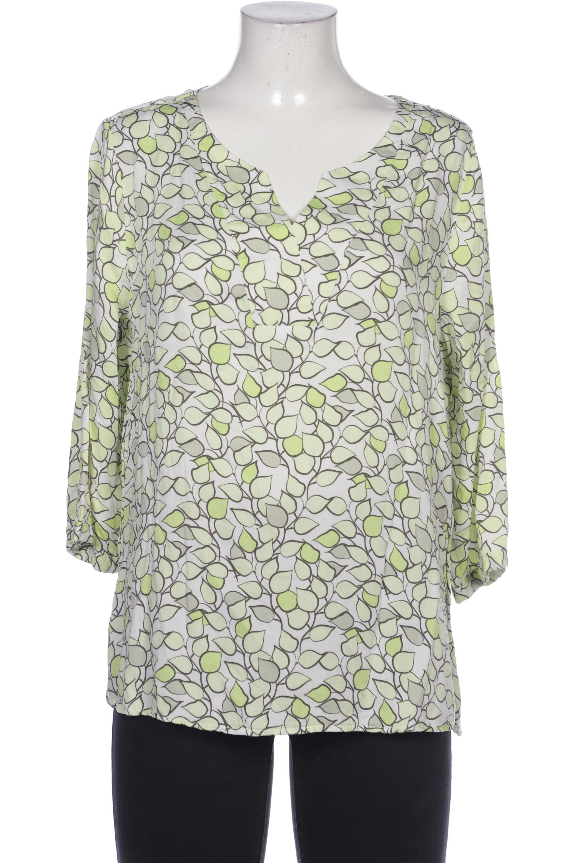 

Comma Damen Bluse, hellgrün, Gr. 44