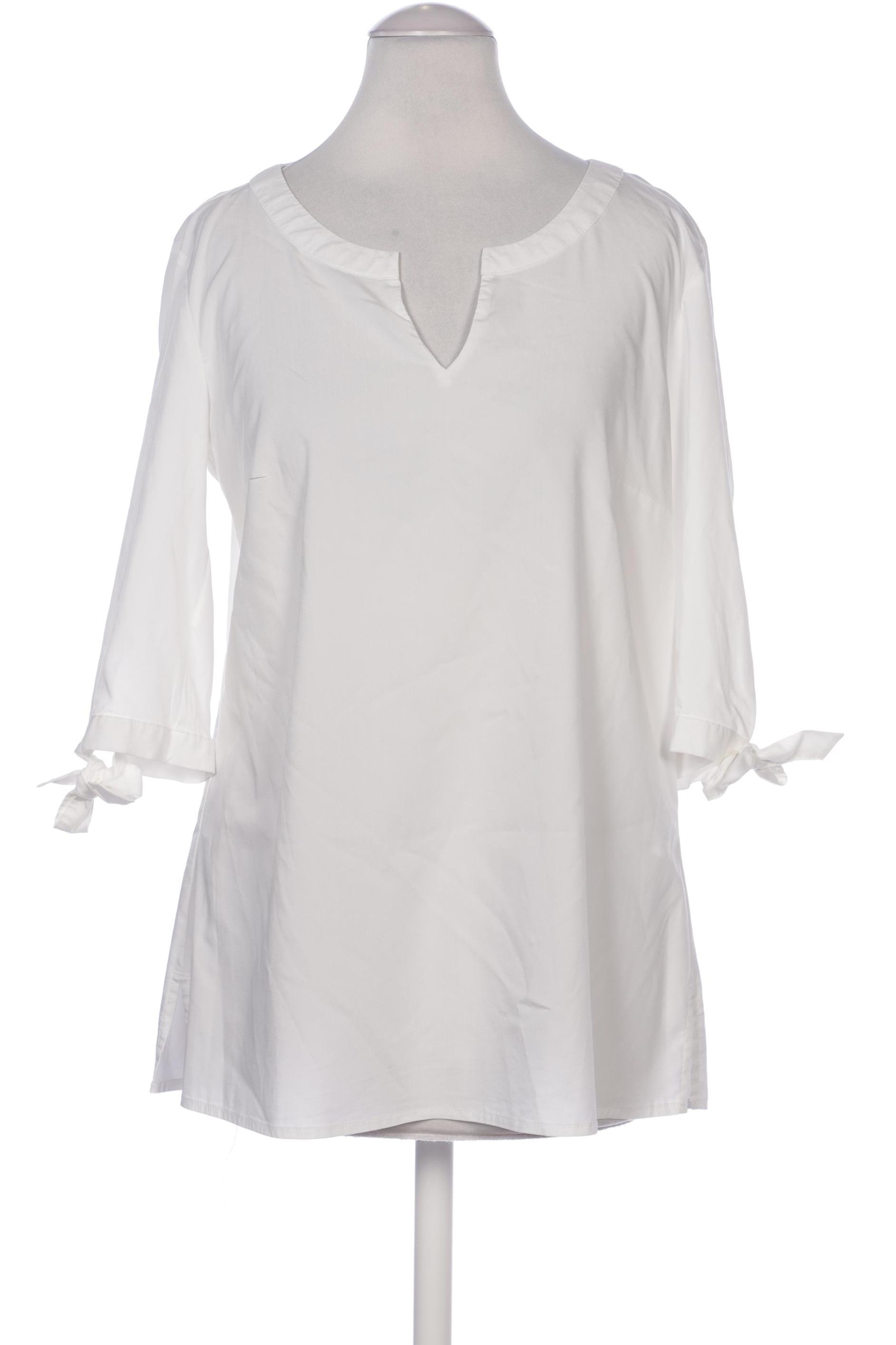 

Comma Damen Bluse, weiß, Gr. 34