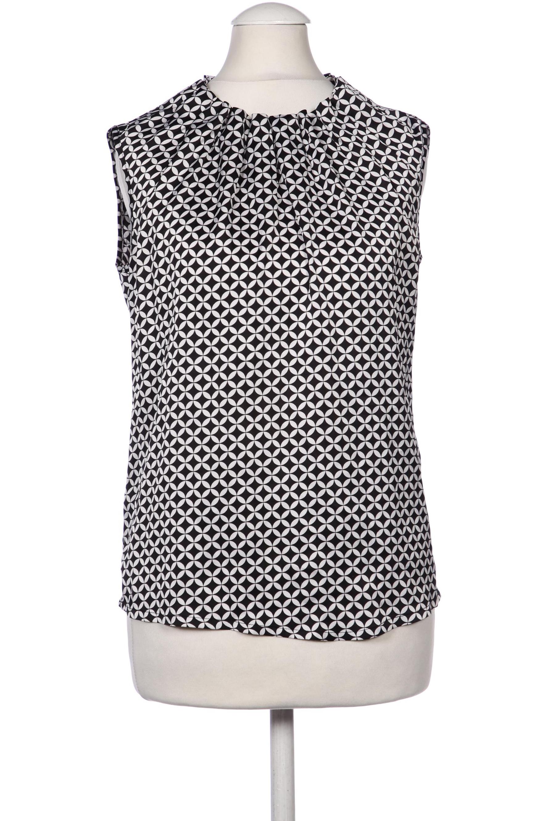 

Comma Damen Bluse, schwarz