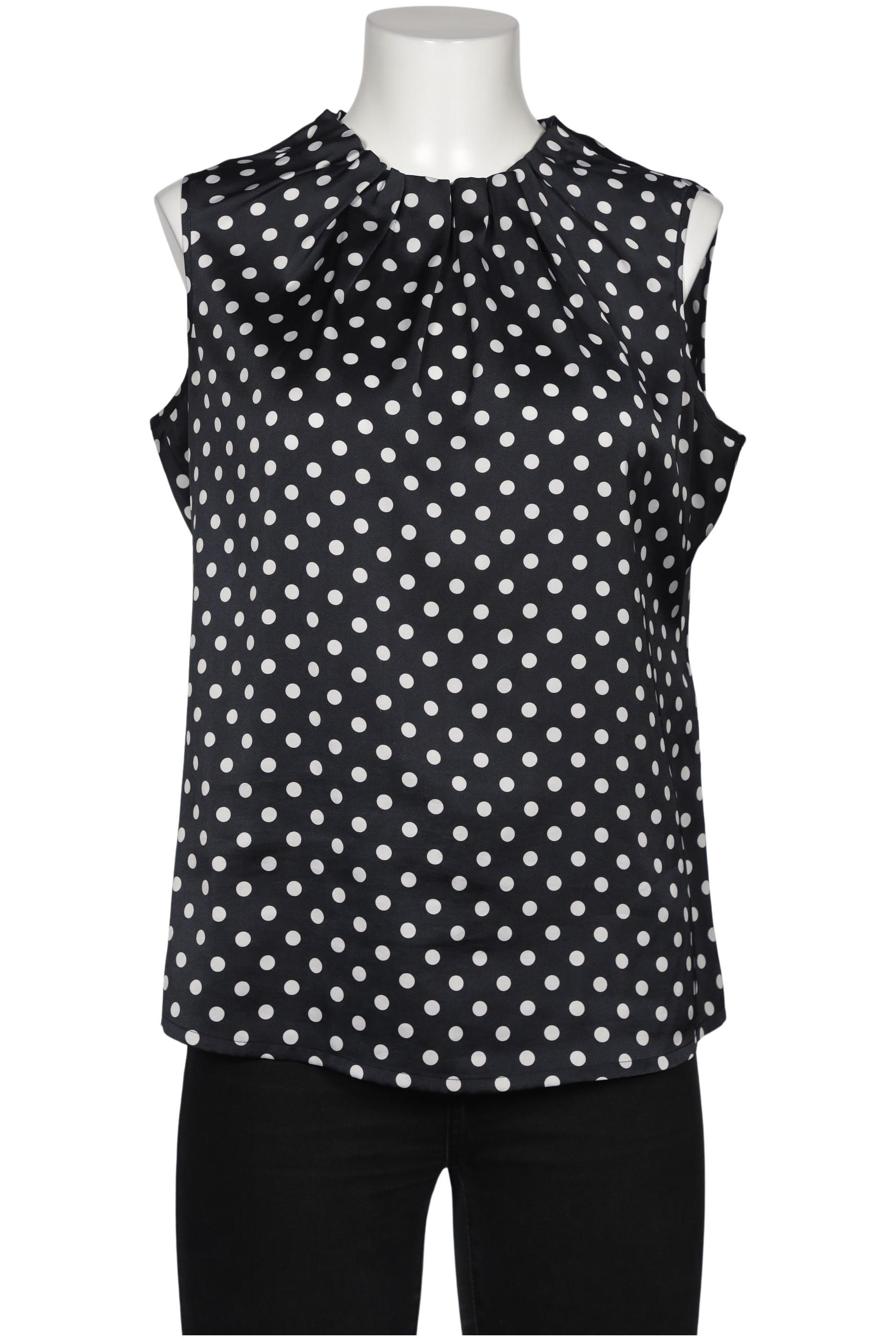 

Comma Damen Bluse, schwarz, Gr. 40