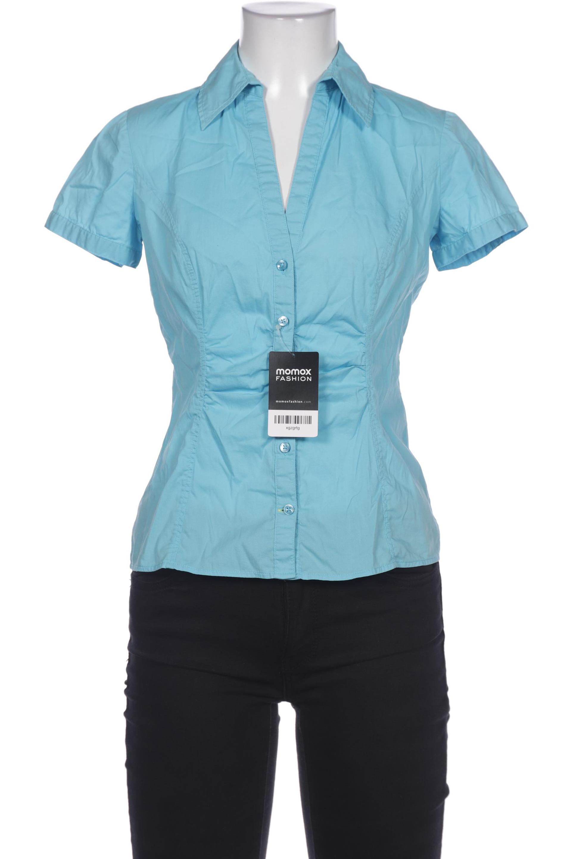 

Comma Damen Bluse, blau