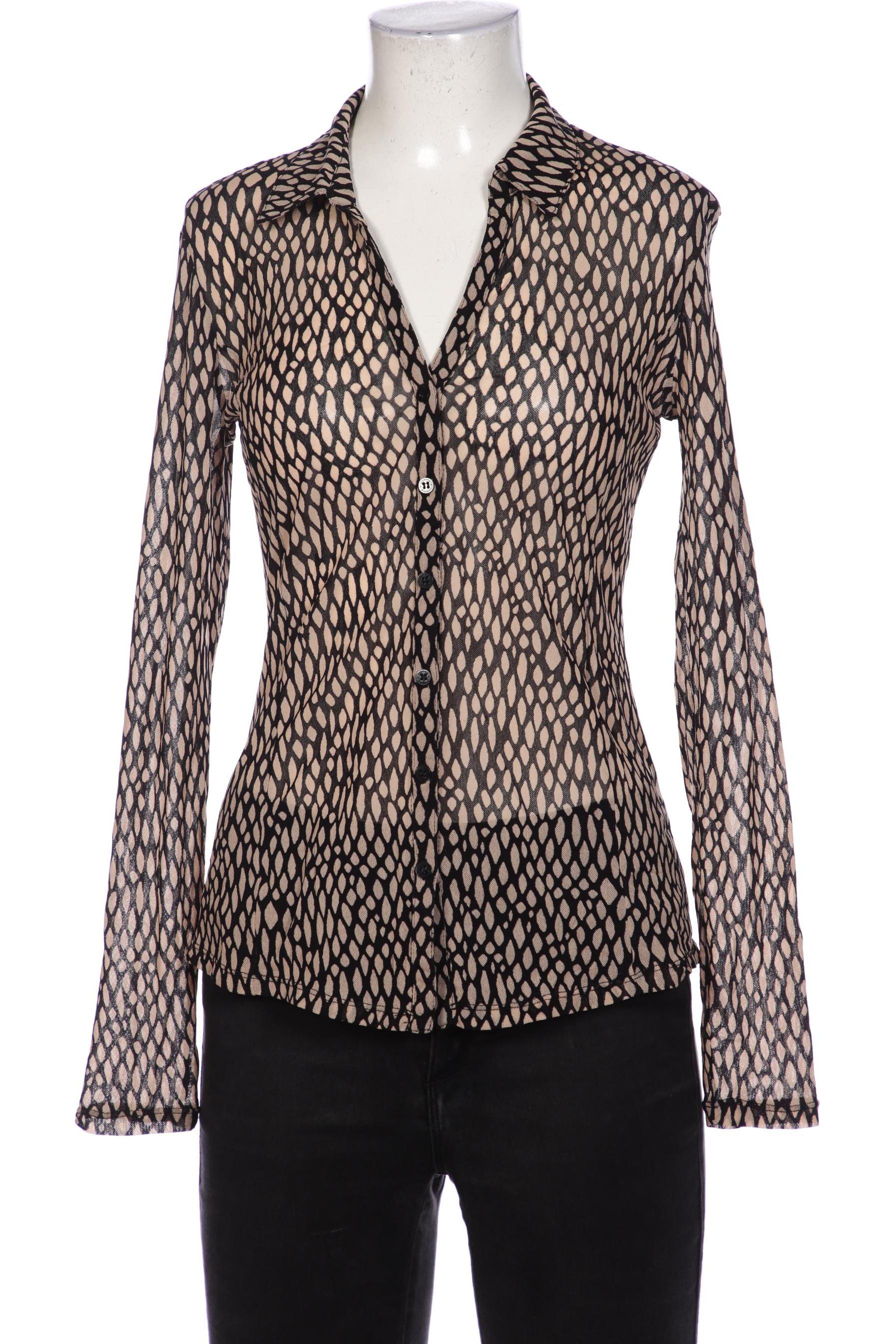 

Comma Damen Bluse, beige, Gr. 36