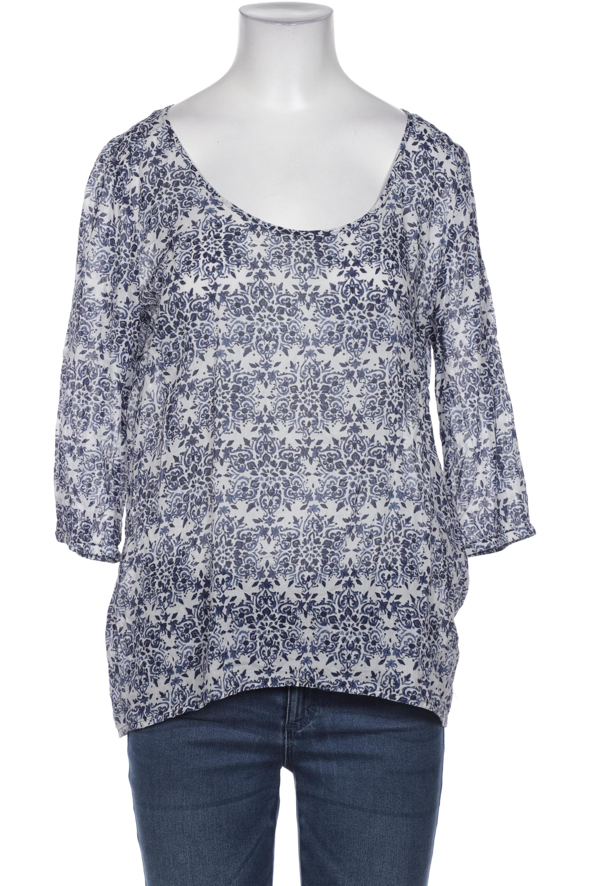 

Comma Damen Bluse, blau