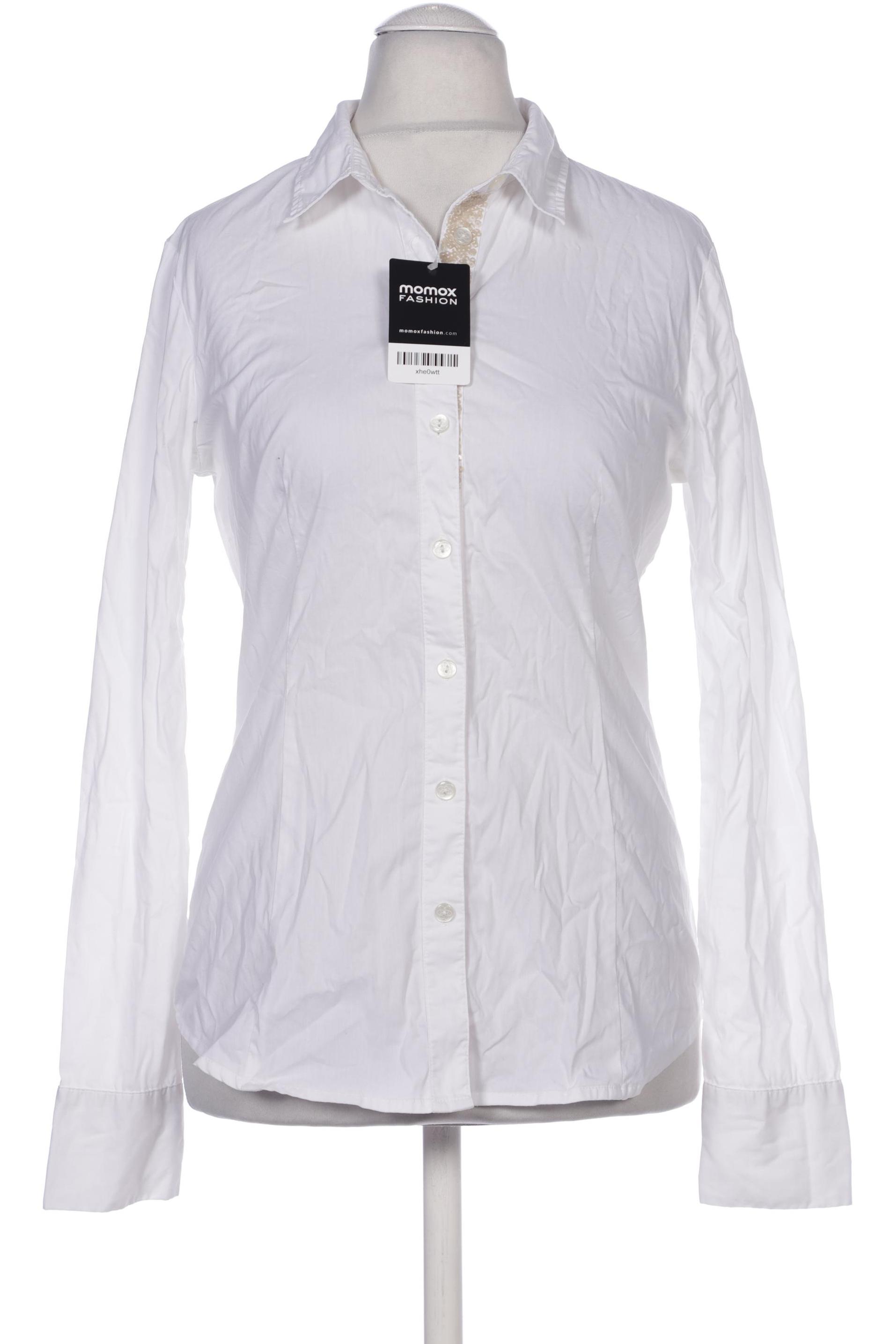 

Comma Damen Bluse, weiß, Gr. 38