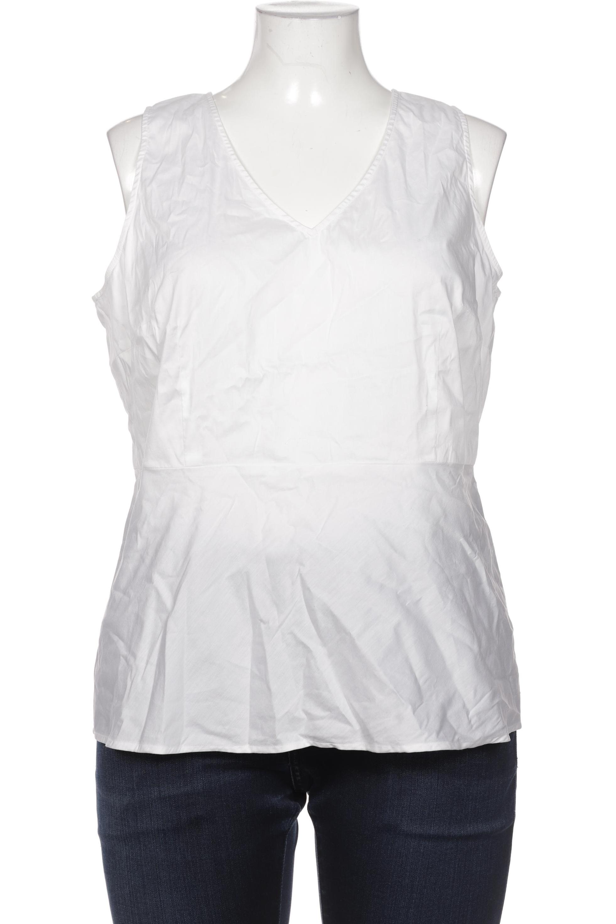 

Comma Damen Bluse, weiß, Gr. 44