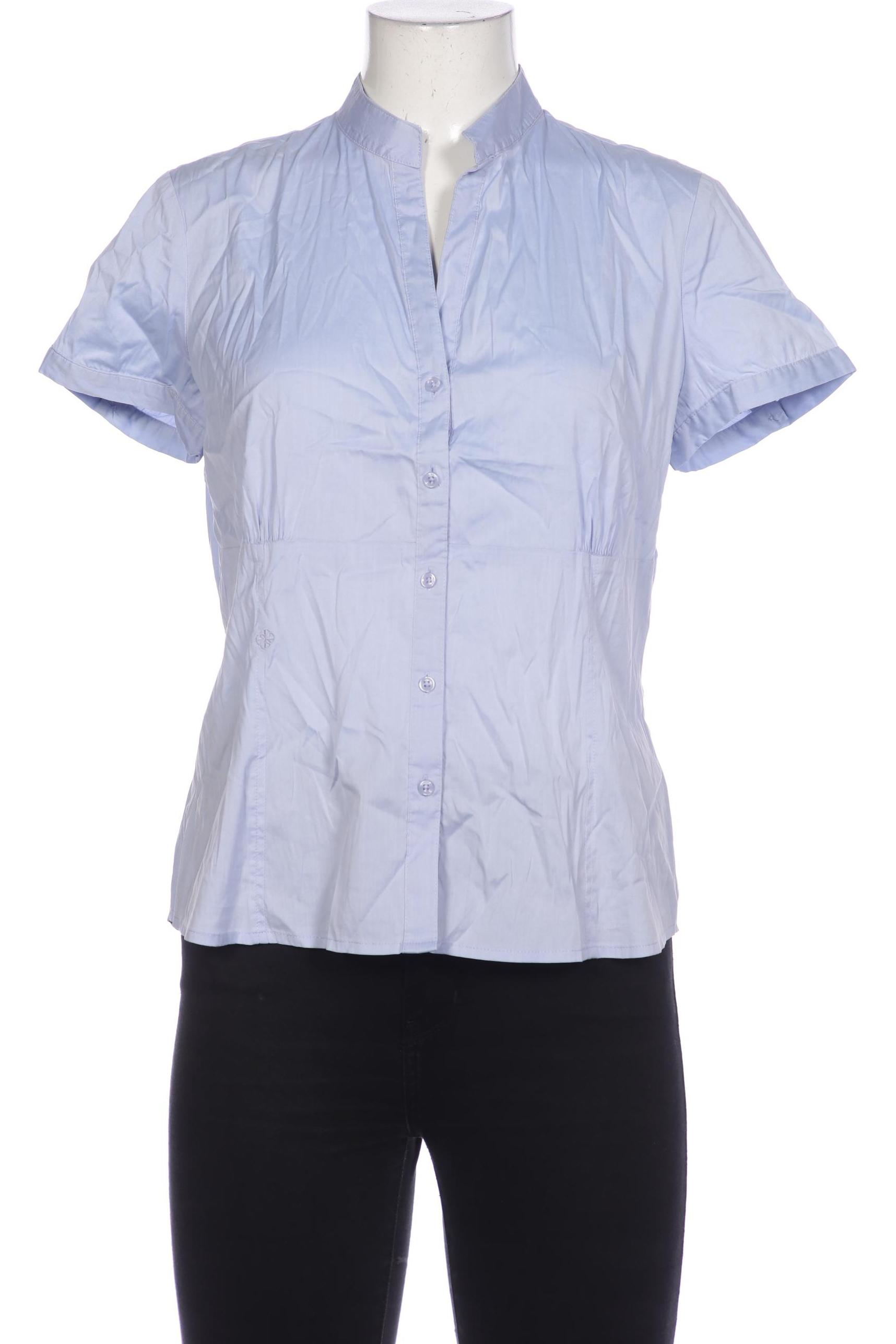 

Comma Damen Bluse, hellblau, Gr. 40