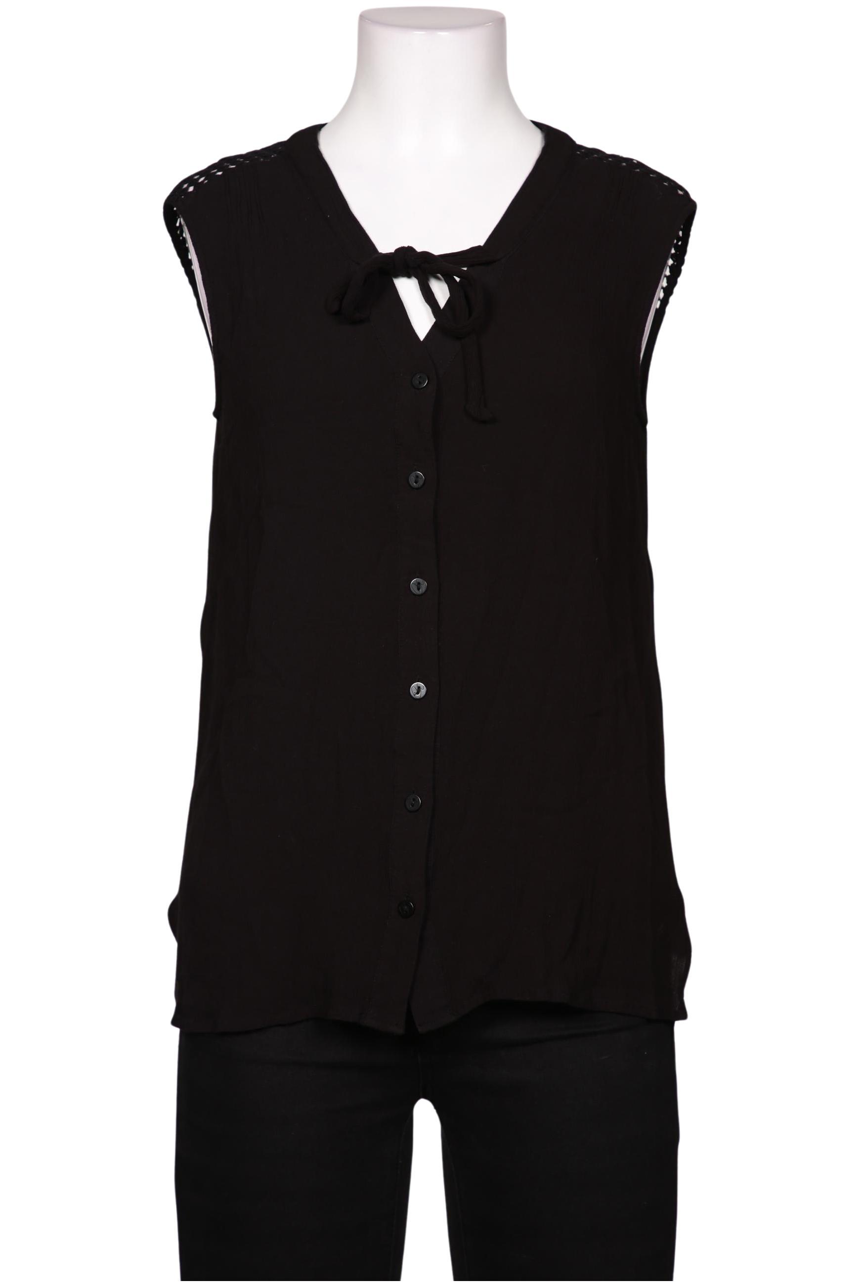 

Comma Damen Bluse, schwarz, Gr. 36