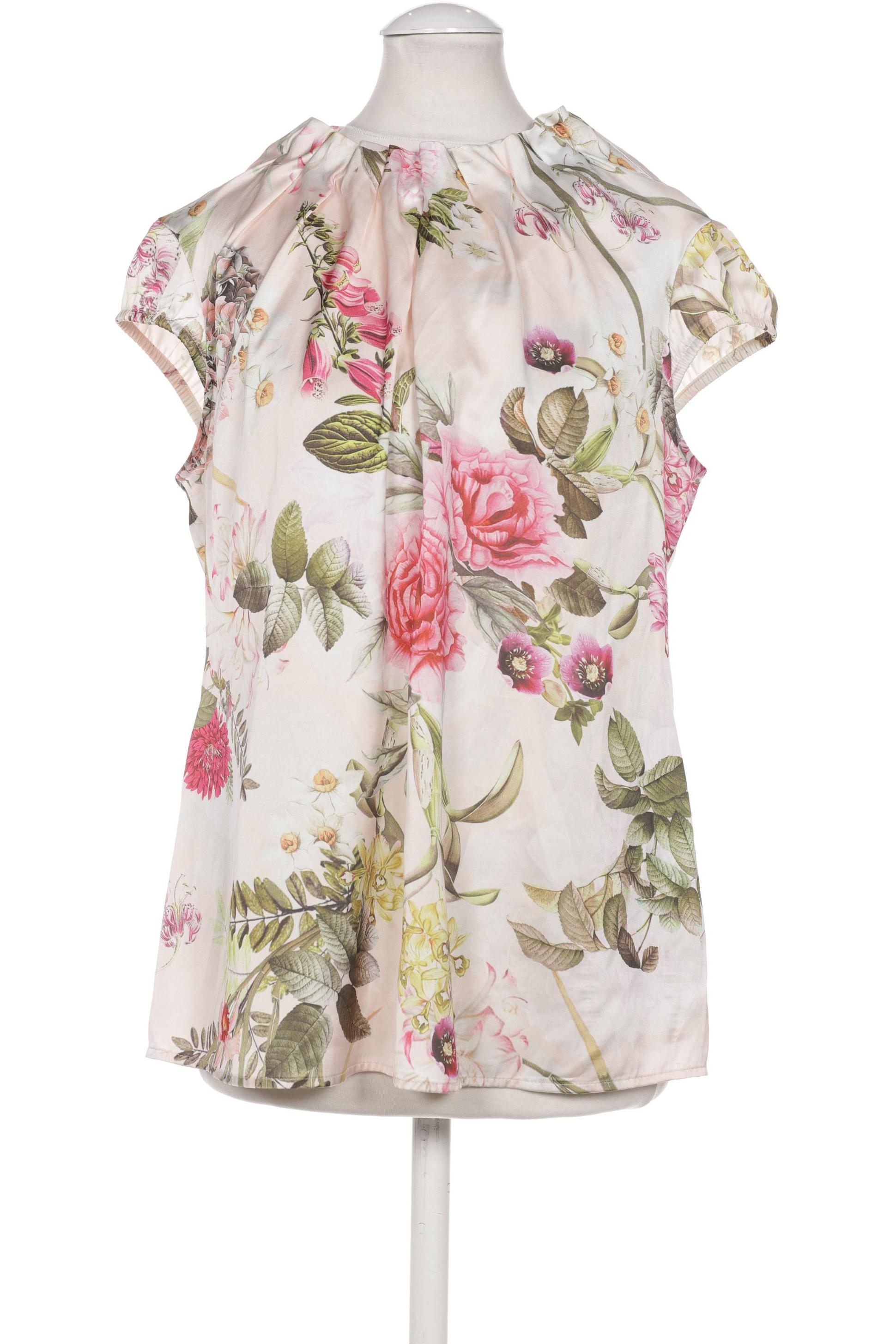 

Comma Damen Bluse, beige, Gr. 36