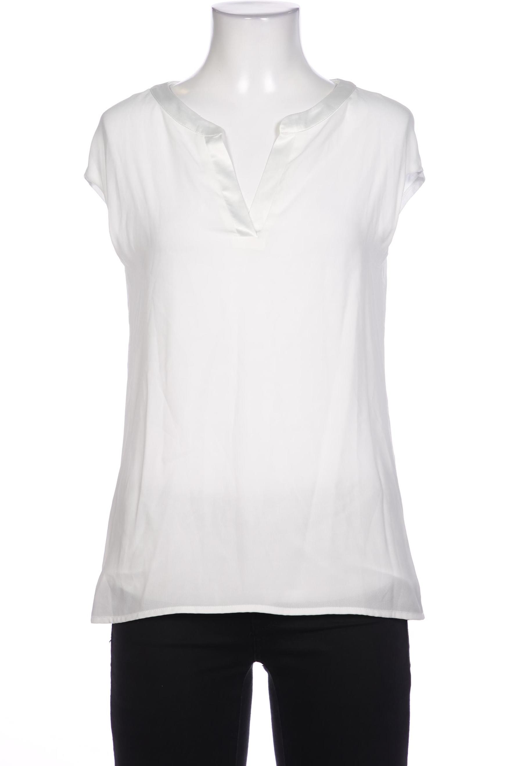 

Comma Damen Bluse, weiß
