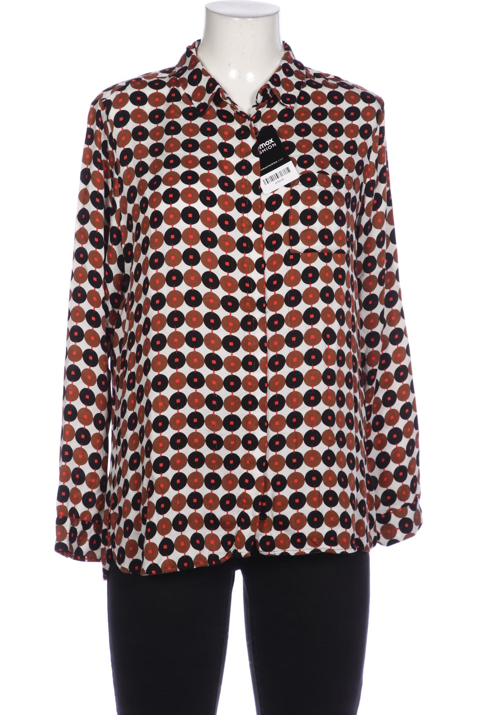 

Comma Damen Bluse, braun, Gr. 40