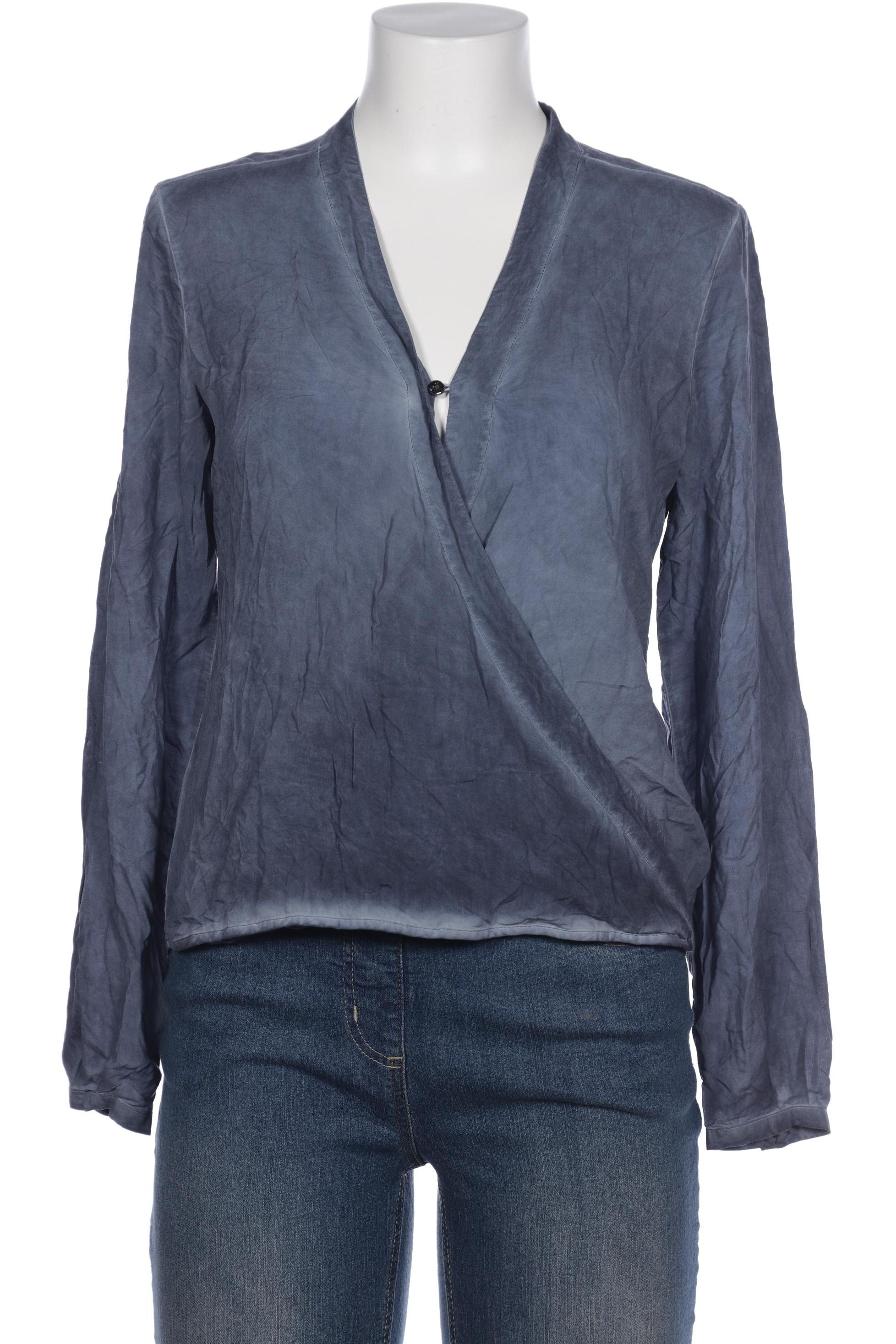 

Comma Damen Bluse, blau, Gr. 36
