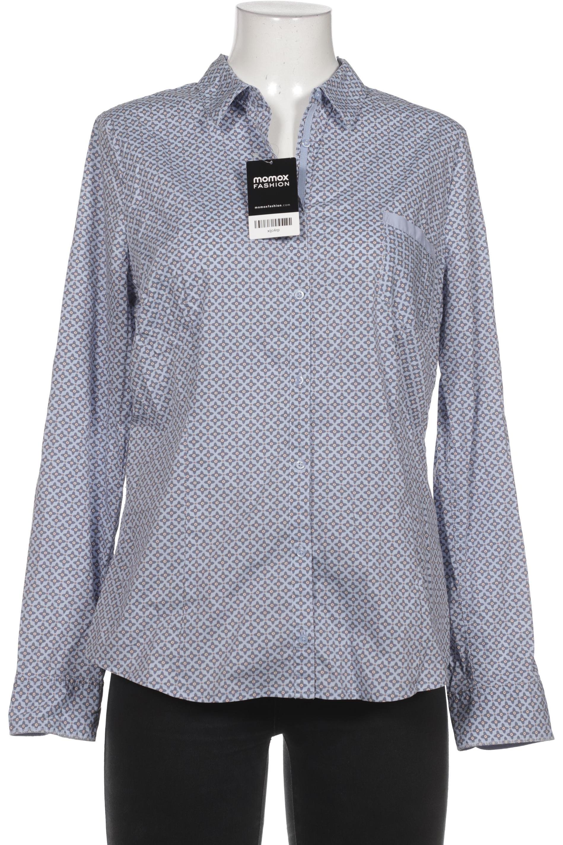 

Comma Damen Bluse, hellblau, Gr. 42