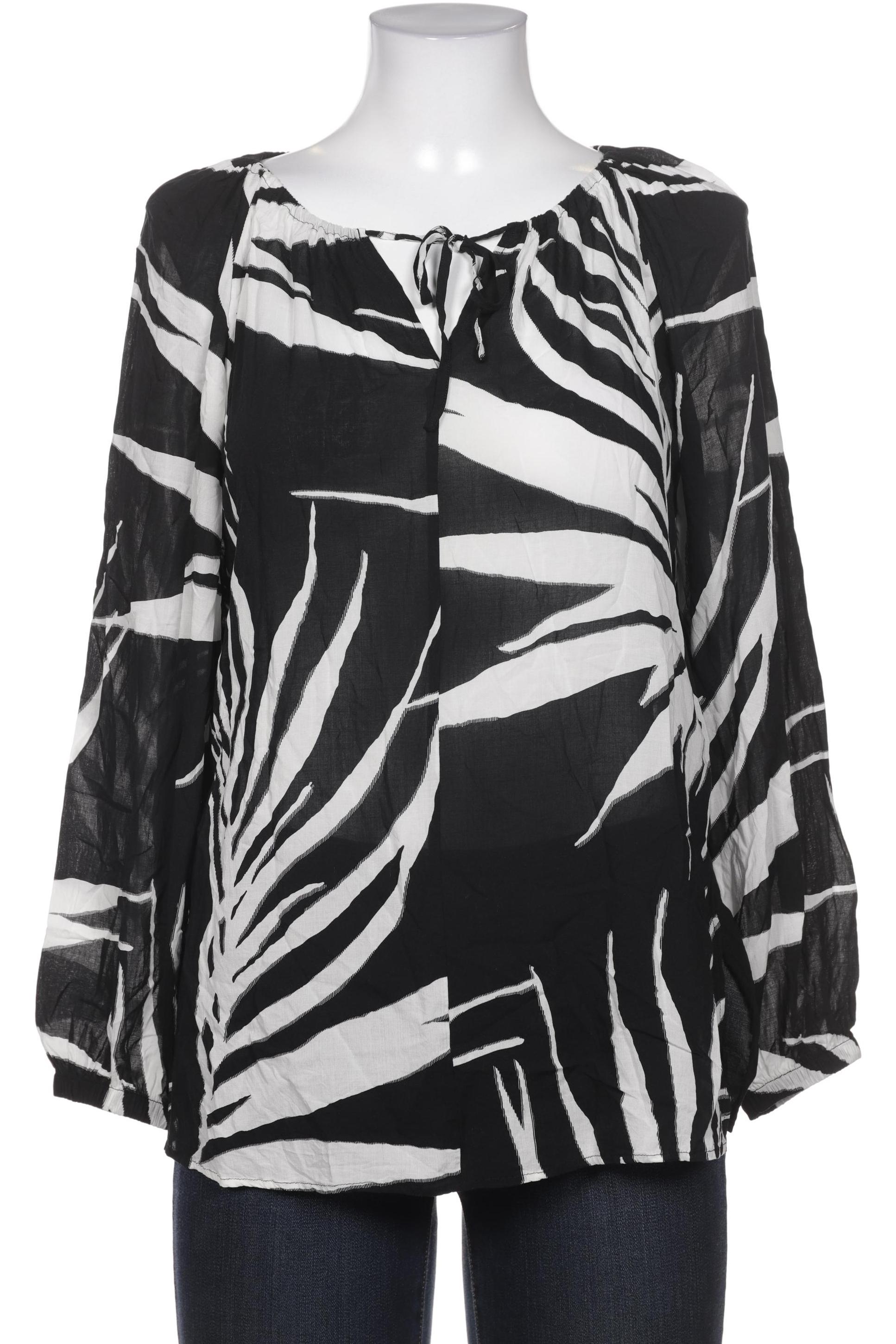 

Comma Damen Bluse, schwarz, Gr. 38