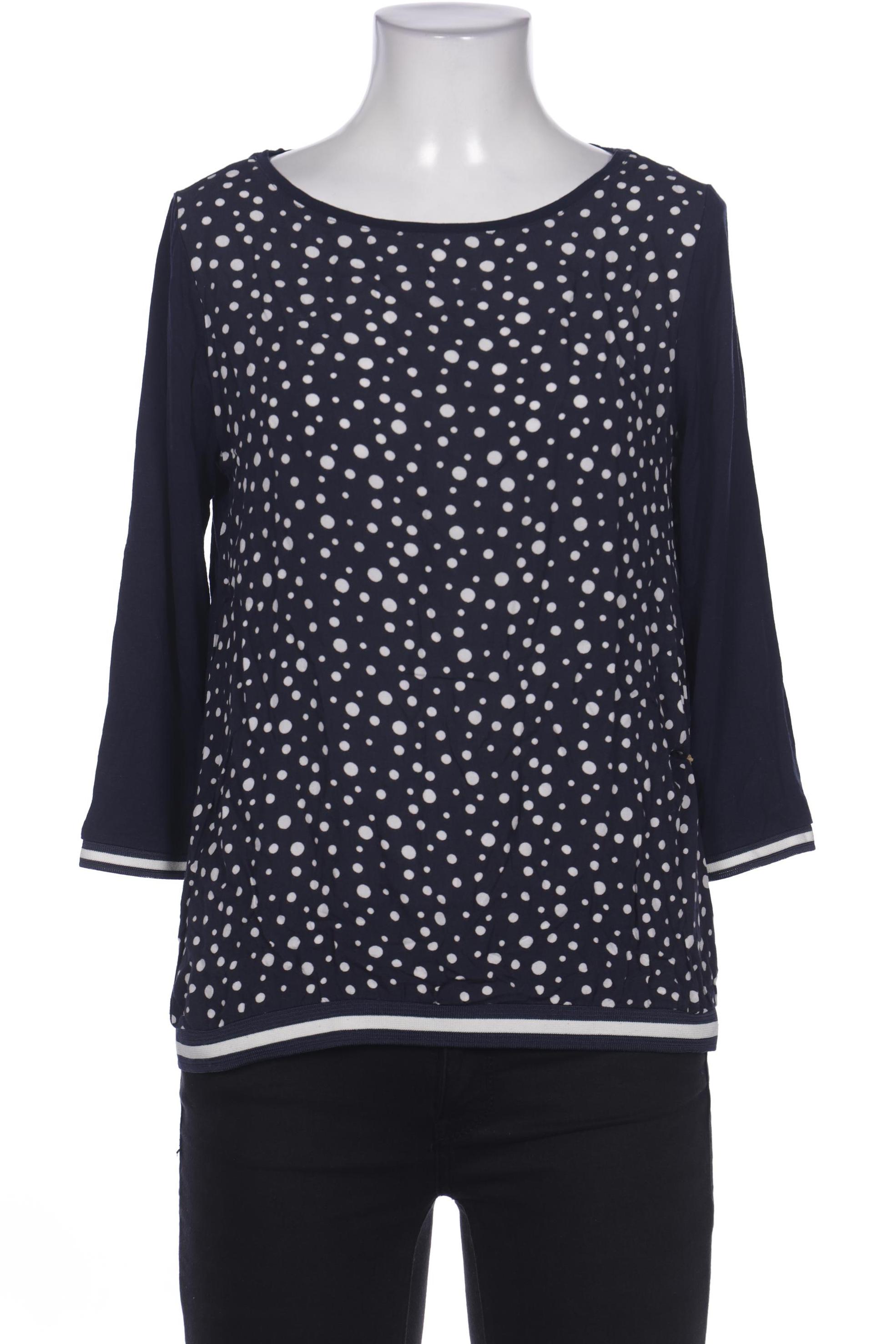 

Comma Damen Bluse, marineblau, Gr. 36