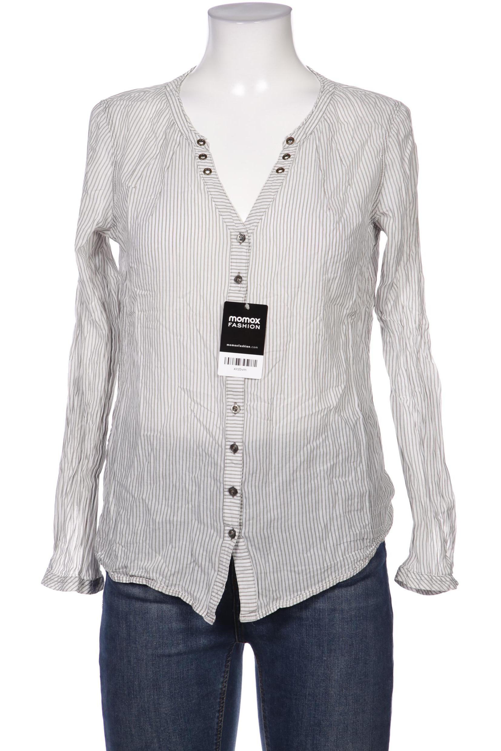 

Comma Damen Bluse, grau, Gr. 38