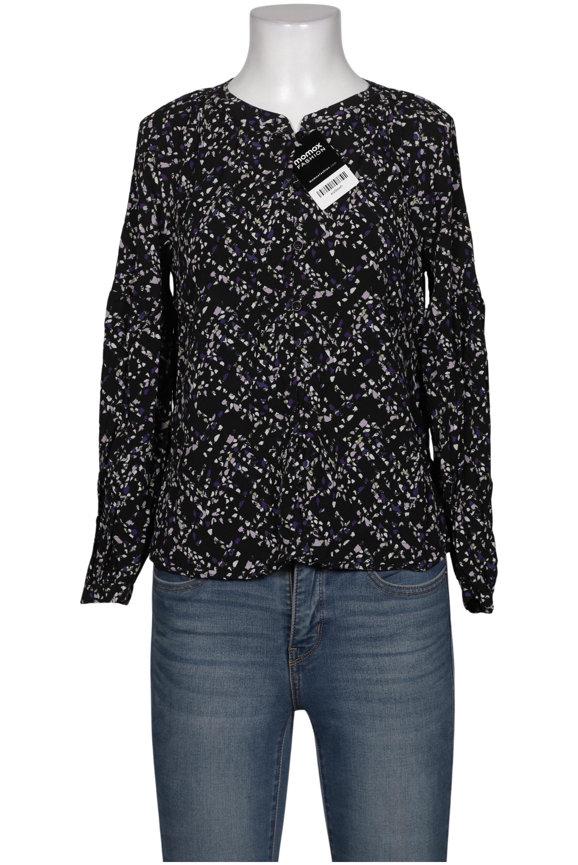 

Comma Damen Bluse, schwarz, Gr. 38