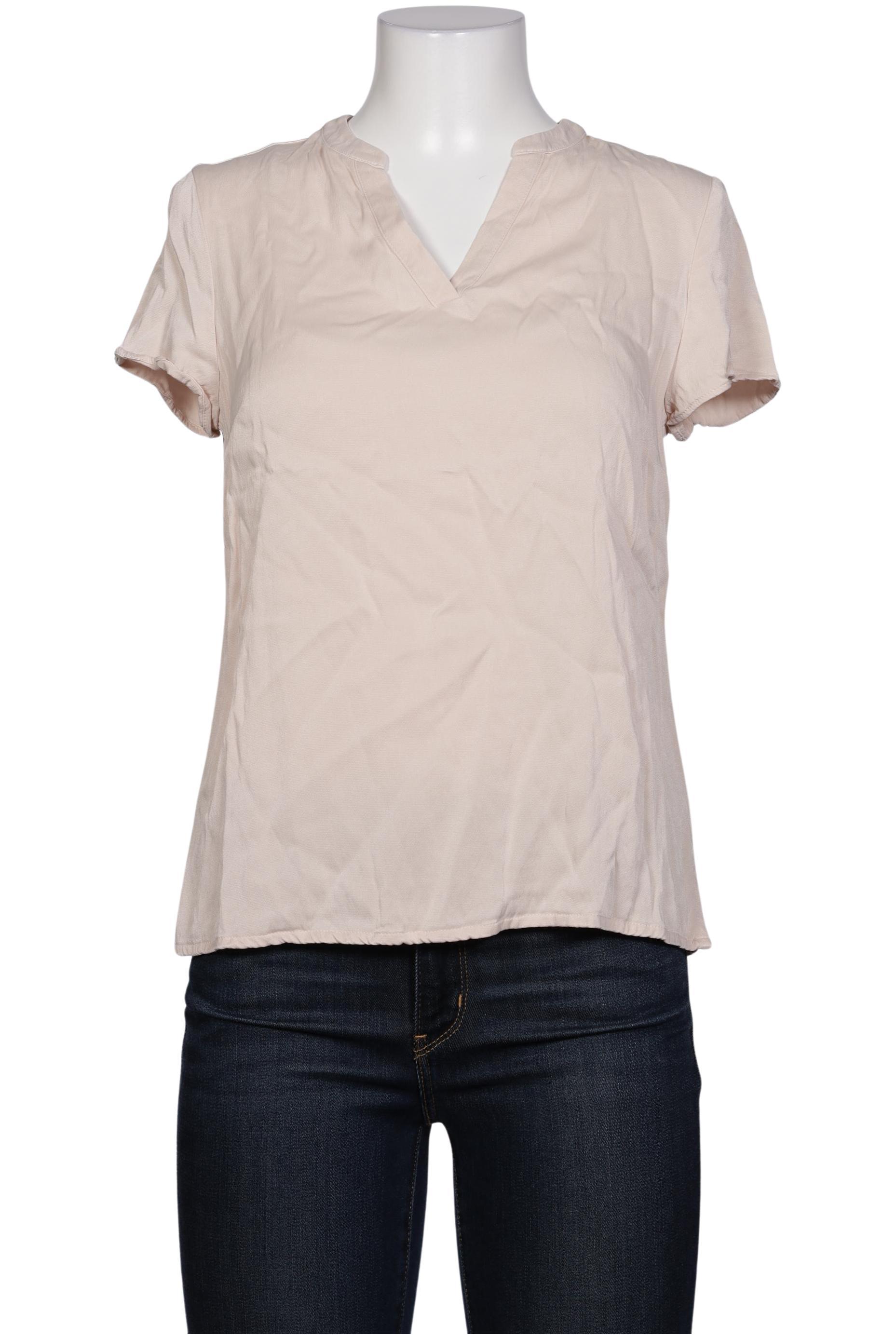 

Comma Damen Bluse, beige, Gr. 40