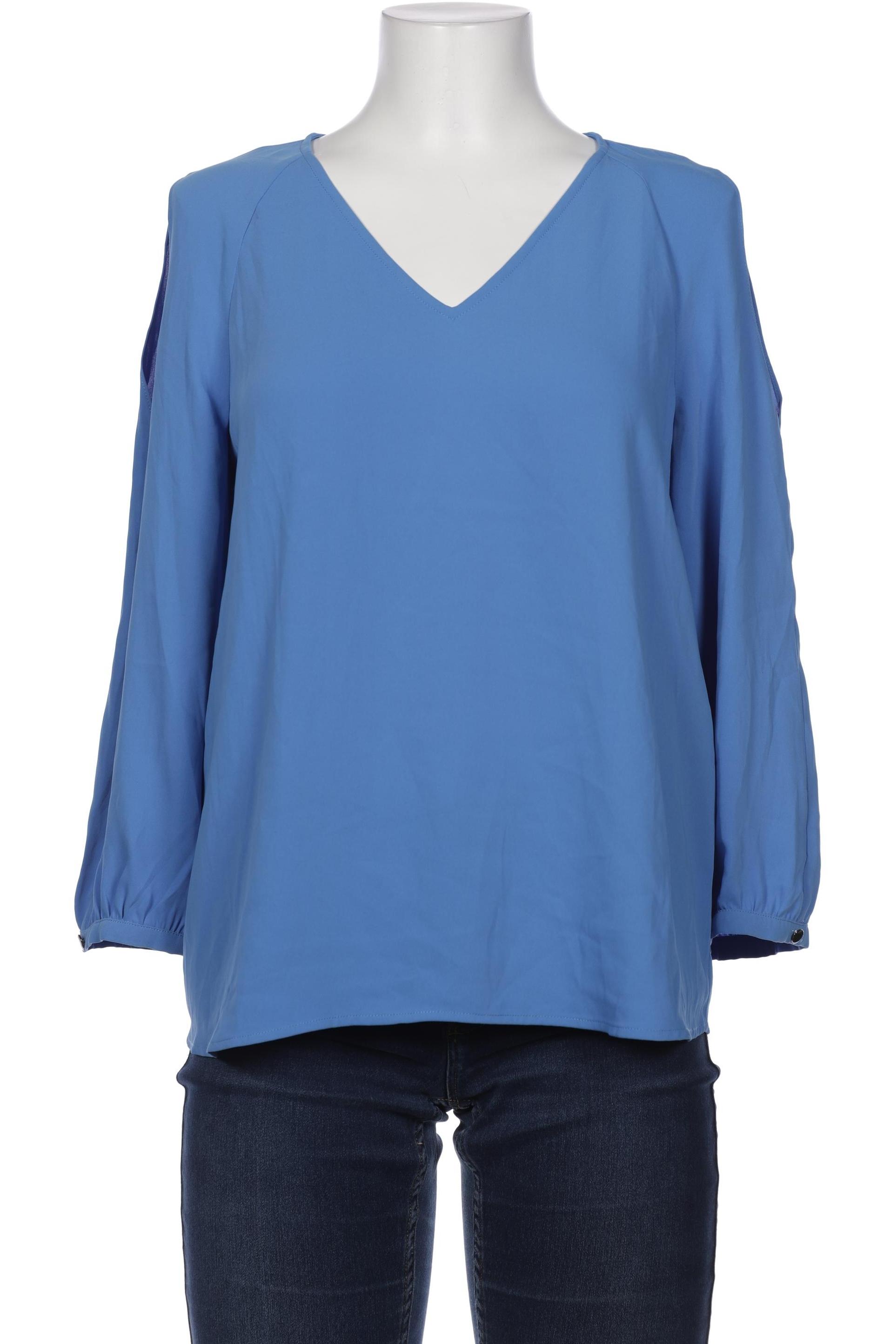

Comma Damen Bluse, blau, Gr. 38