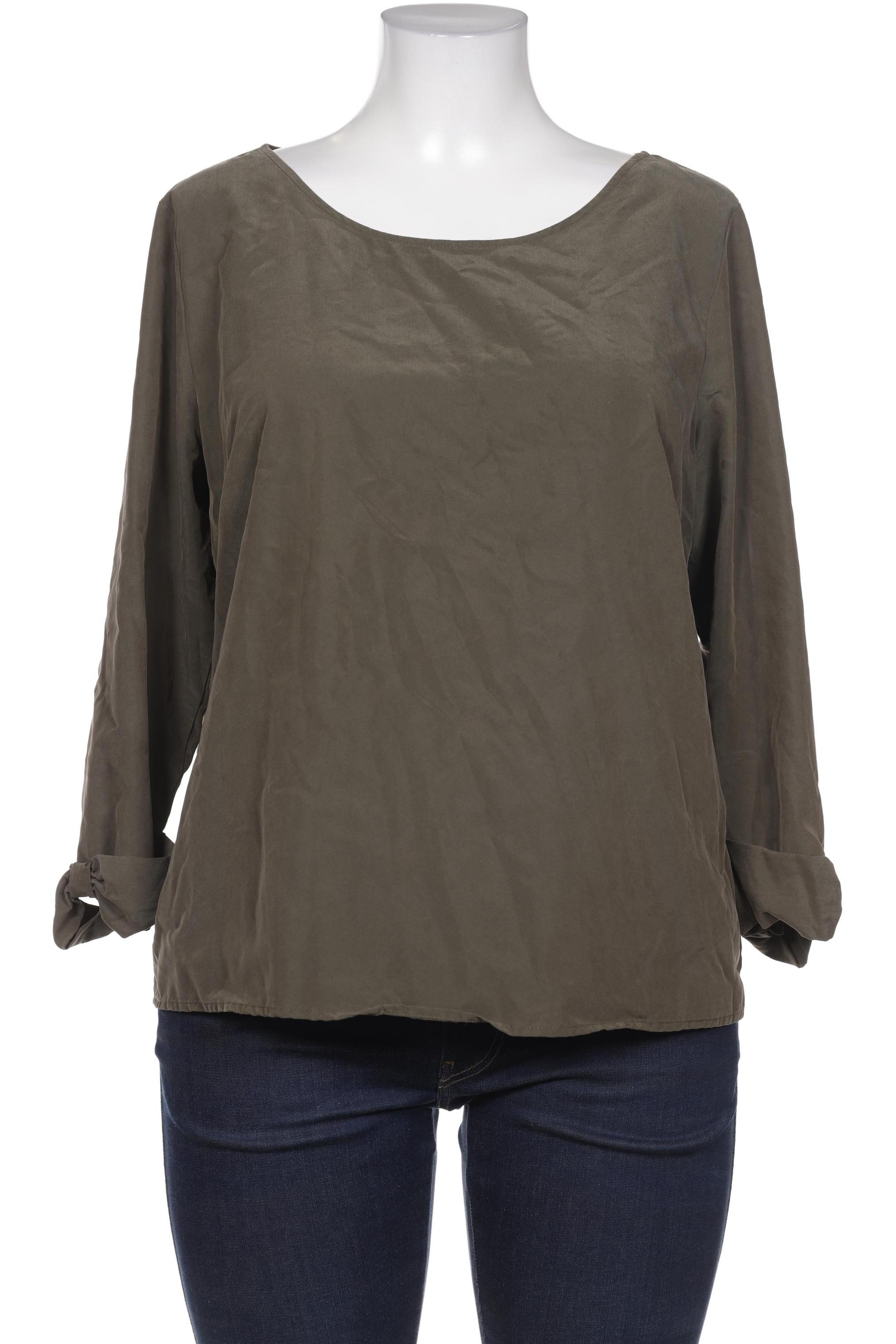 

Comma Damen Bluse, grün, Gr. 42