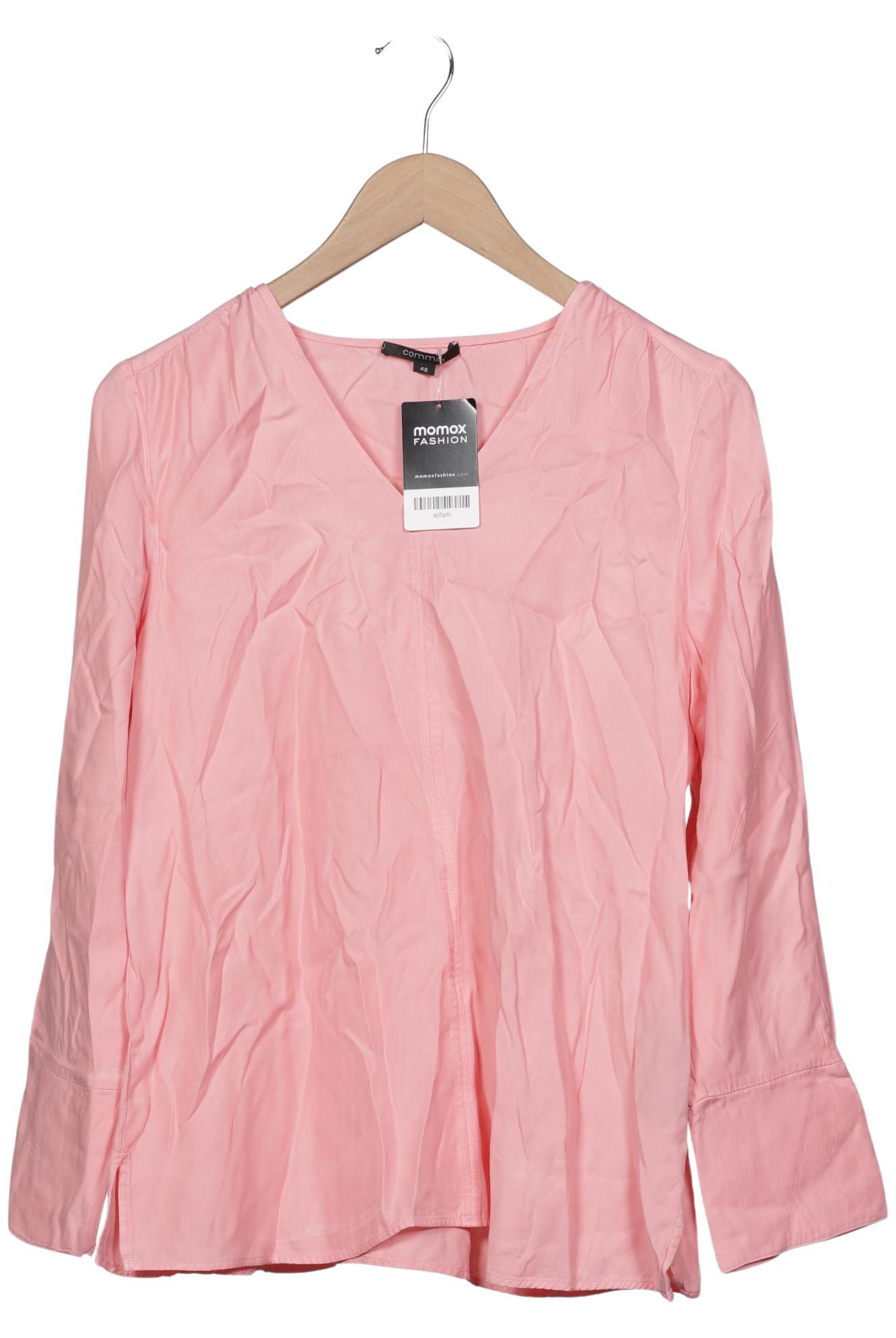 

Comma Damen Bluse, pink, Gr. 42