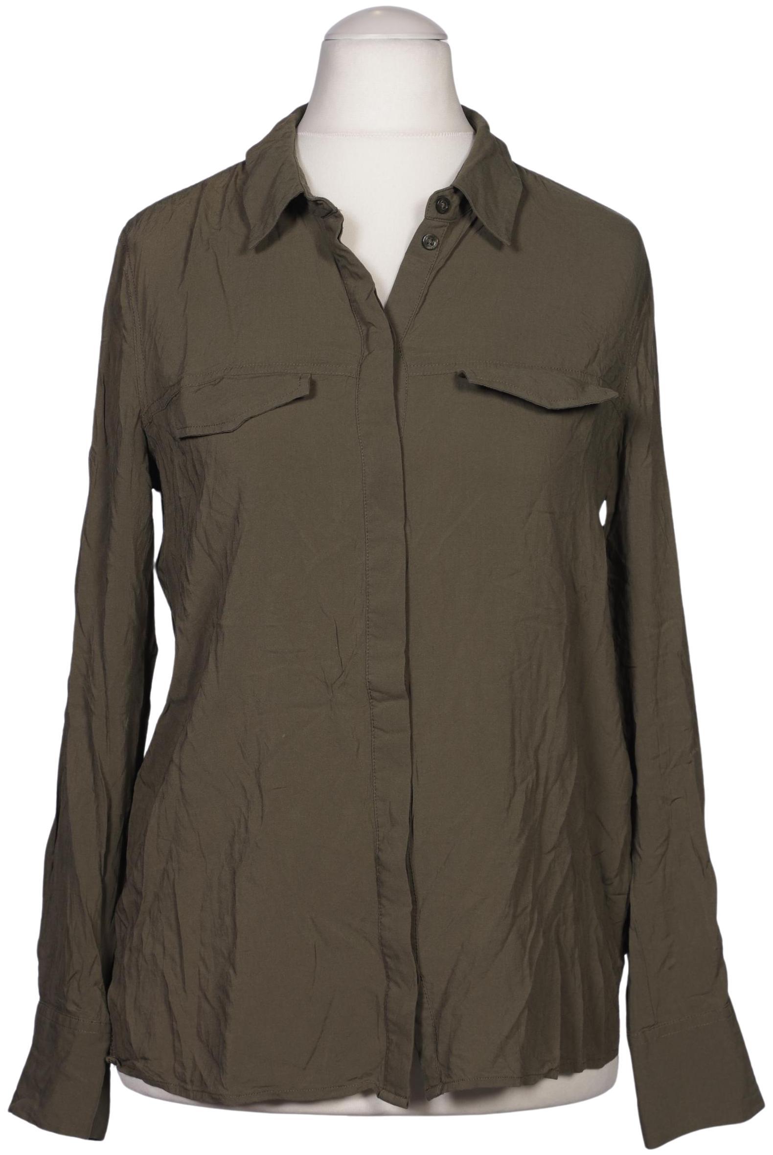 

Comma Damen Bluse, grün, Gr. 38