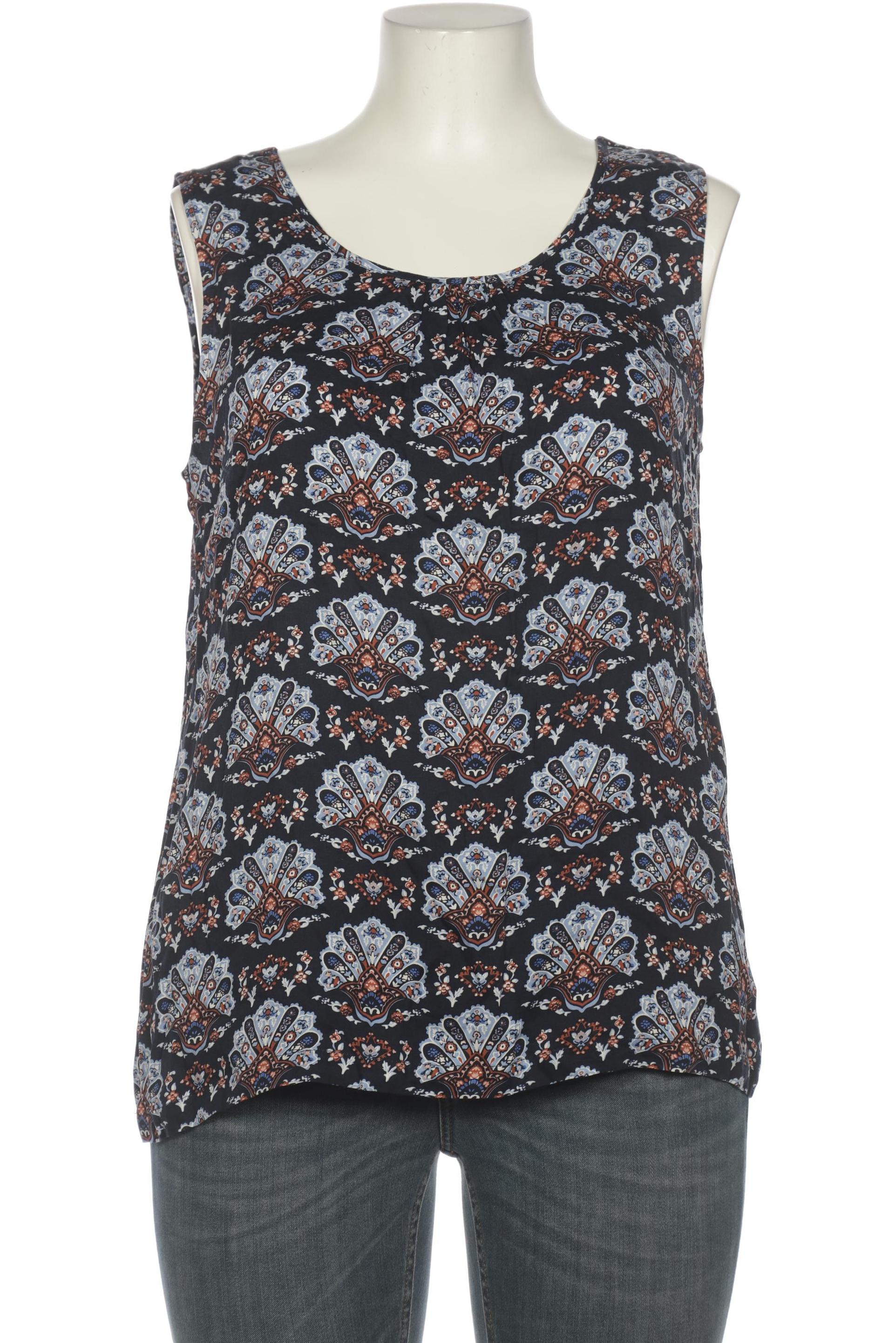 

Comma Damen Bluse, marineblau, Gr. 42