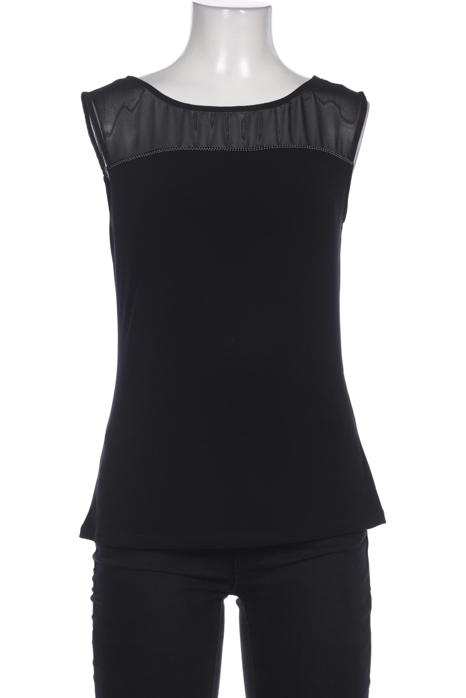 

Comma Damen Bluse, schwarz