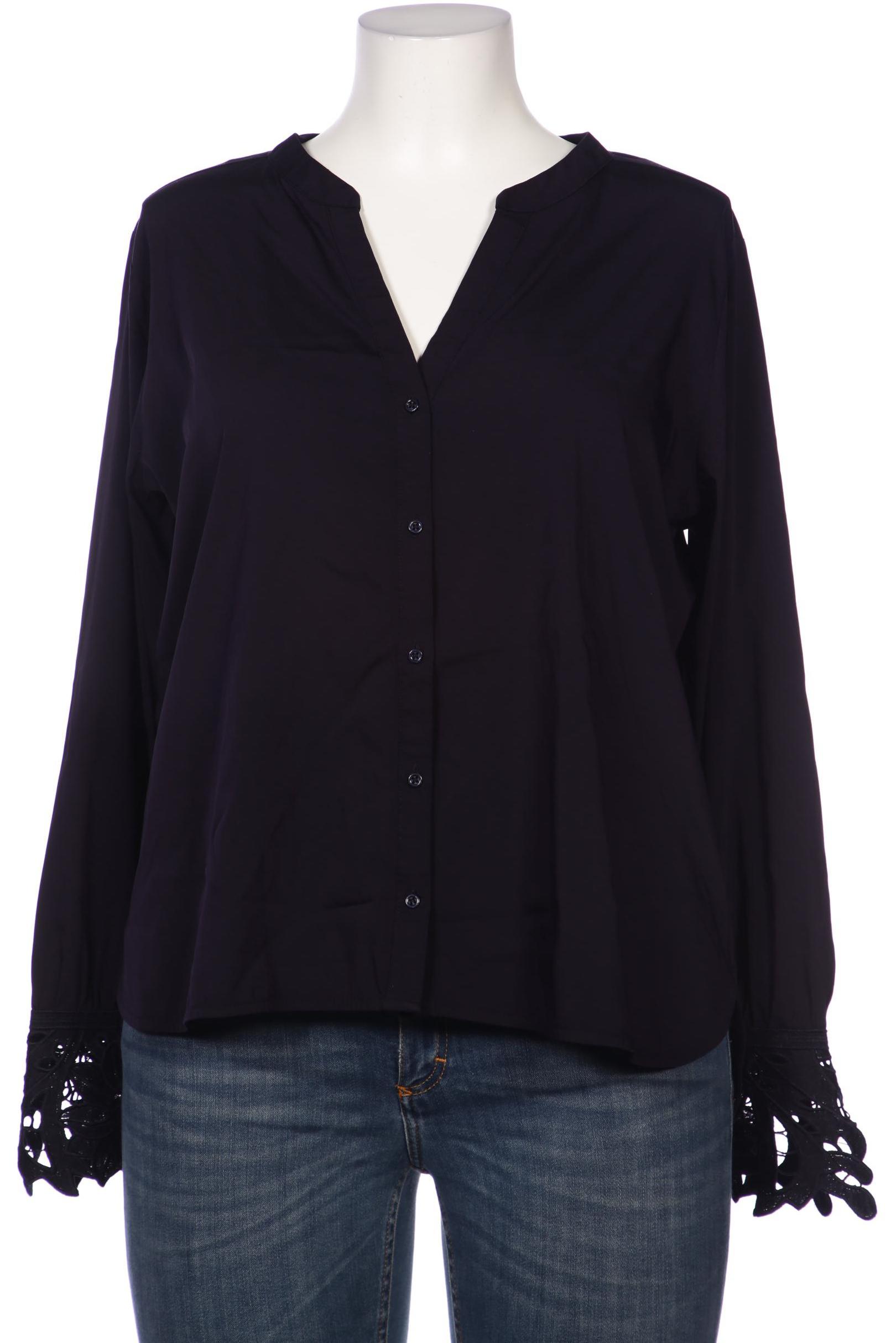 

Comma Damen Bluse, marineblau