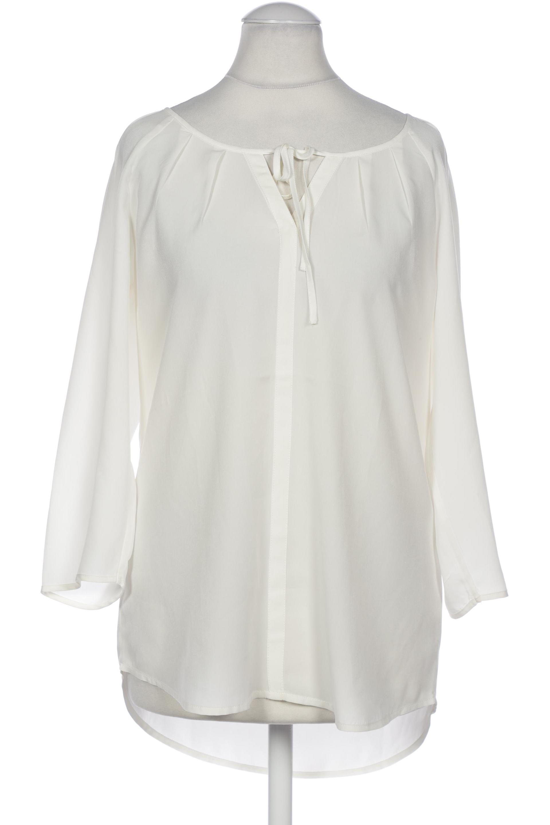 

Comma Damen Bluse, cremeweiß, Gr. 34