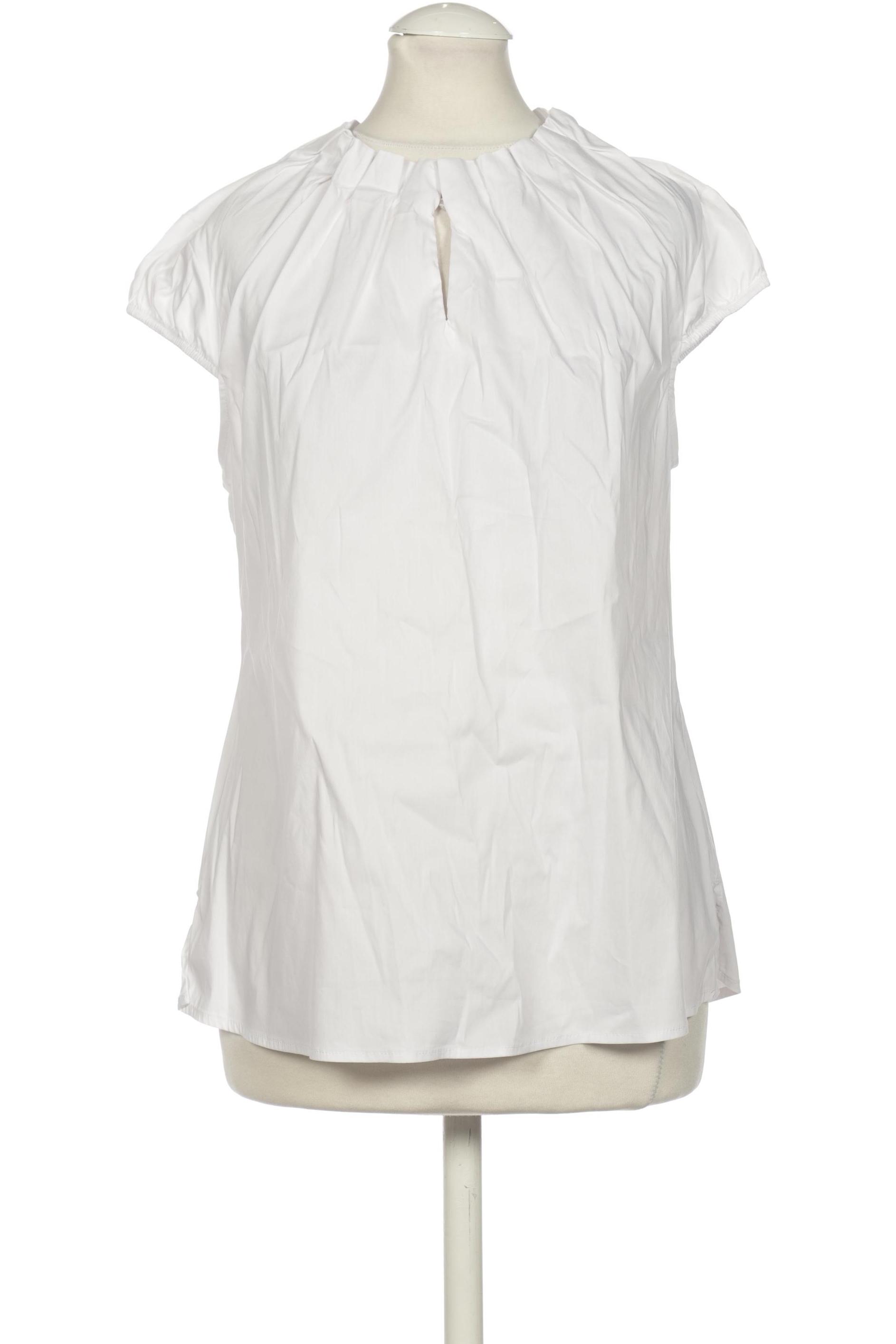 

Comma Damen Bluse, weiß, Gr. 34