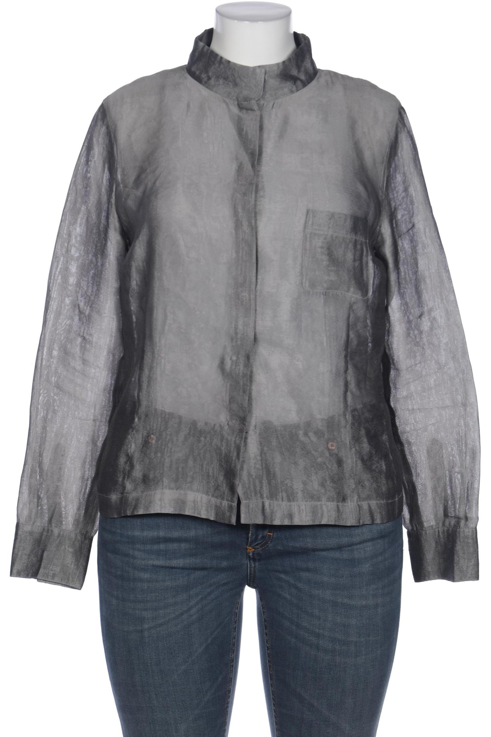 

Comma Damen Bluse, grau, Gr. 42